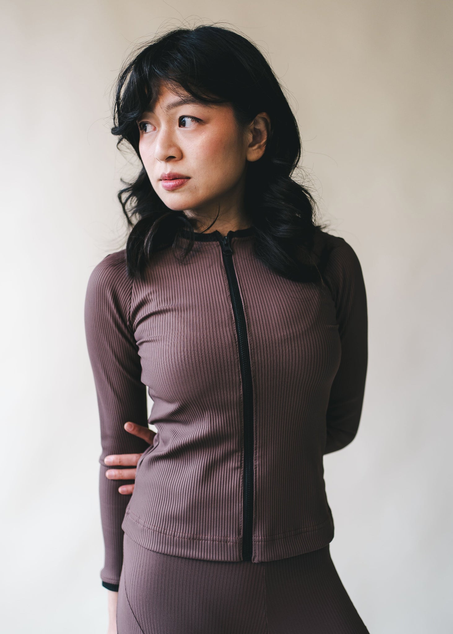 Bronco | Rib Track Top