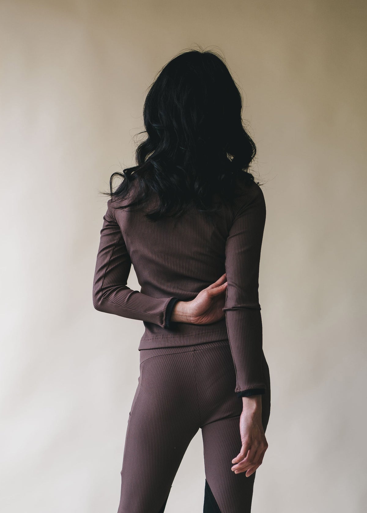 Bronco | Rib Track Top