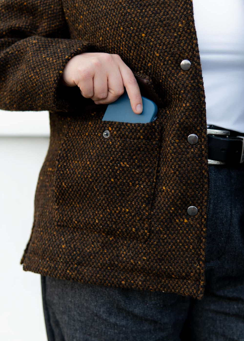 Hackney | Vintage Wool Barn Coat, Street_and_Saddle, local_plus_size_inclusive_ethical