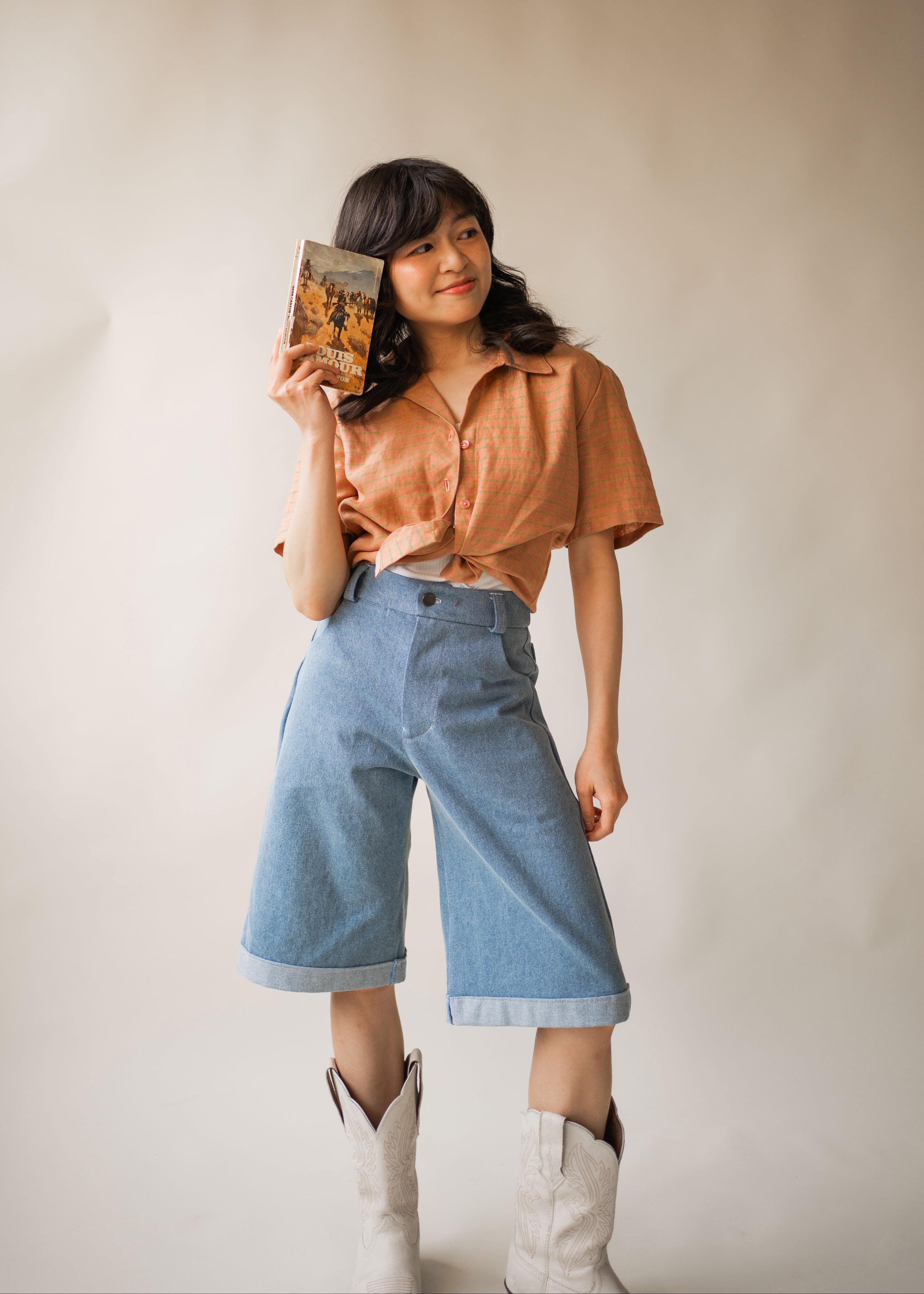 Lilooet | Denim Shorts