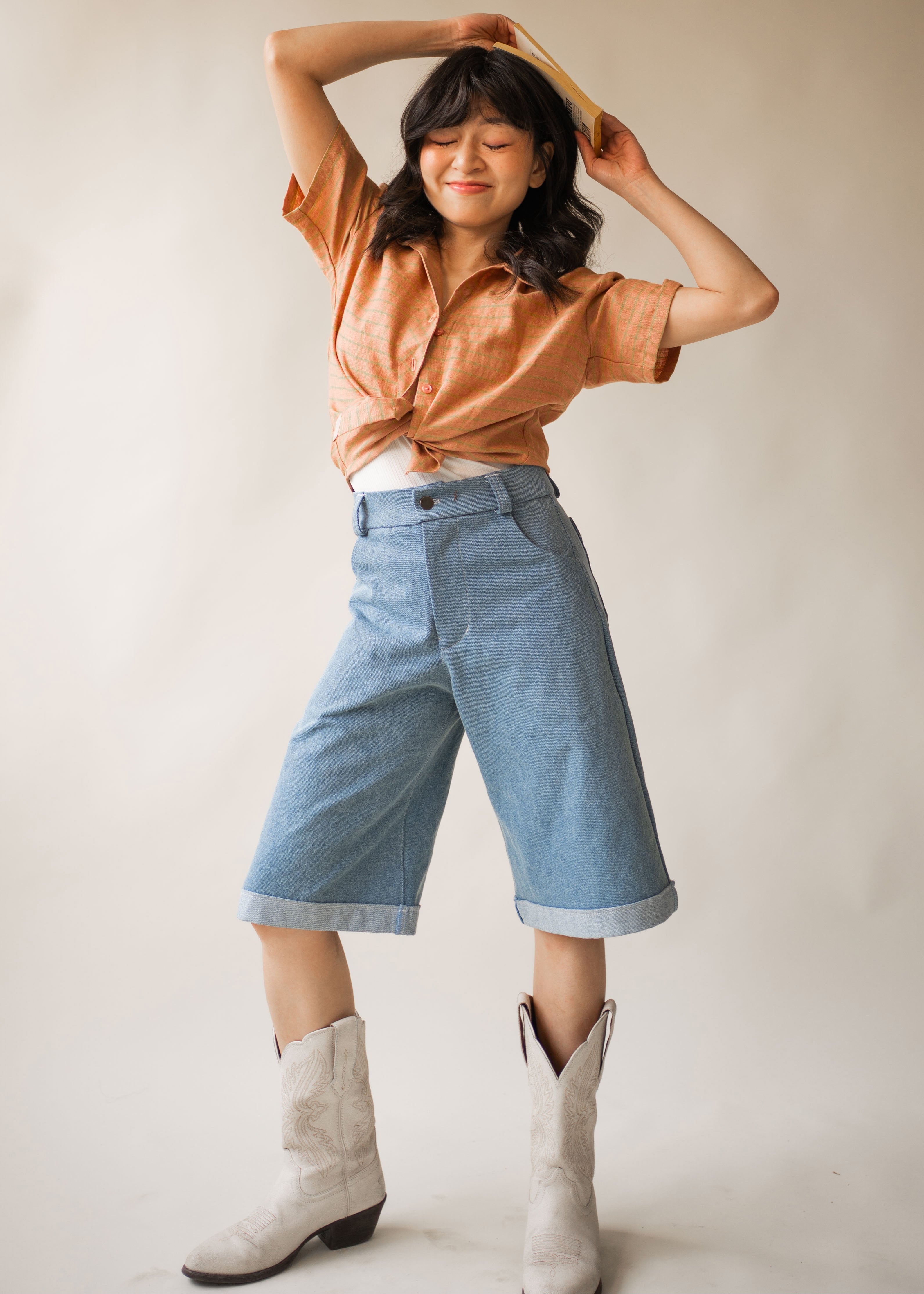 Lilooet | Denim Shorts