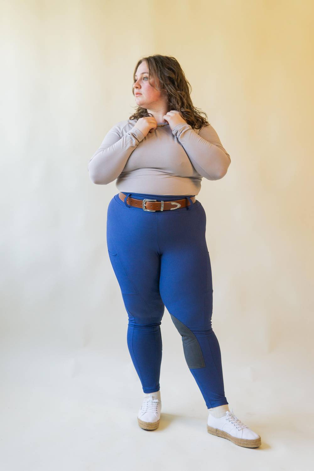 Bronco | Equestrian Riding Legging, Street_and_Saddle, local_plus_size_inclusive_ethical