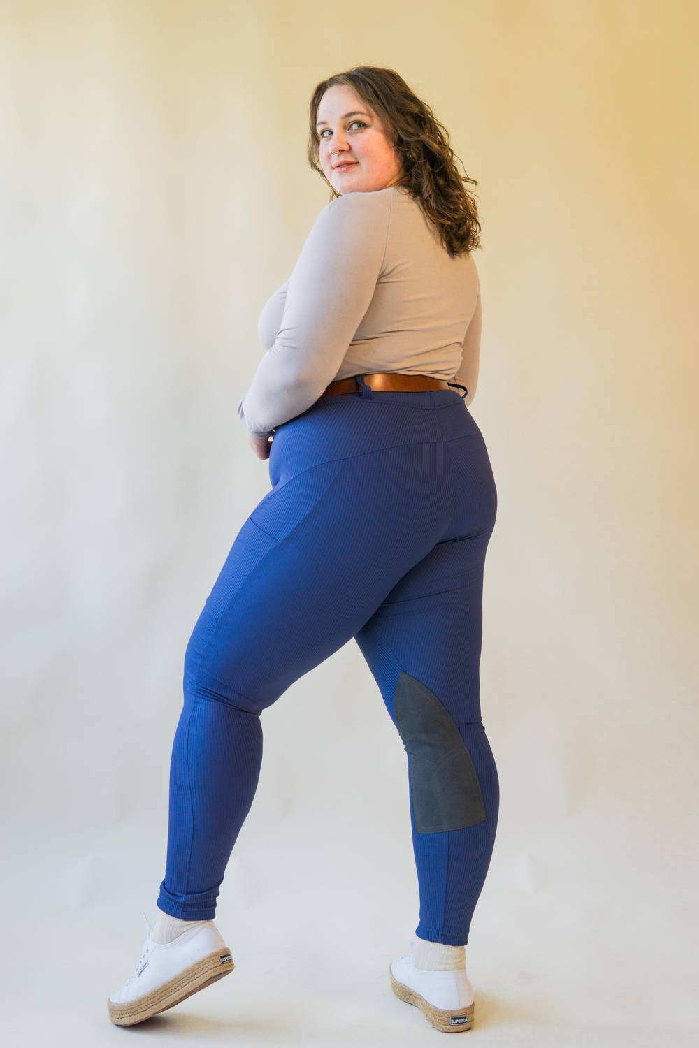 Bronco | Equestrian Riding Legging, Street_and_Saddle, local_plus_size_inclusive_ethical