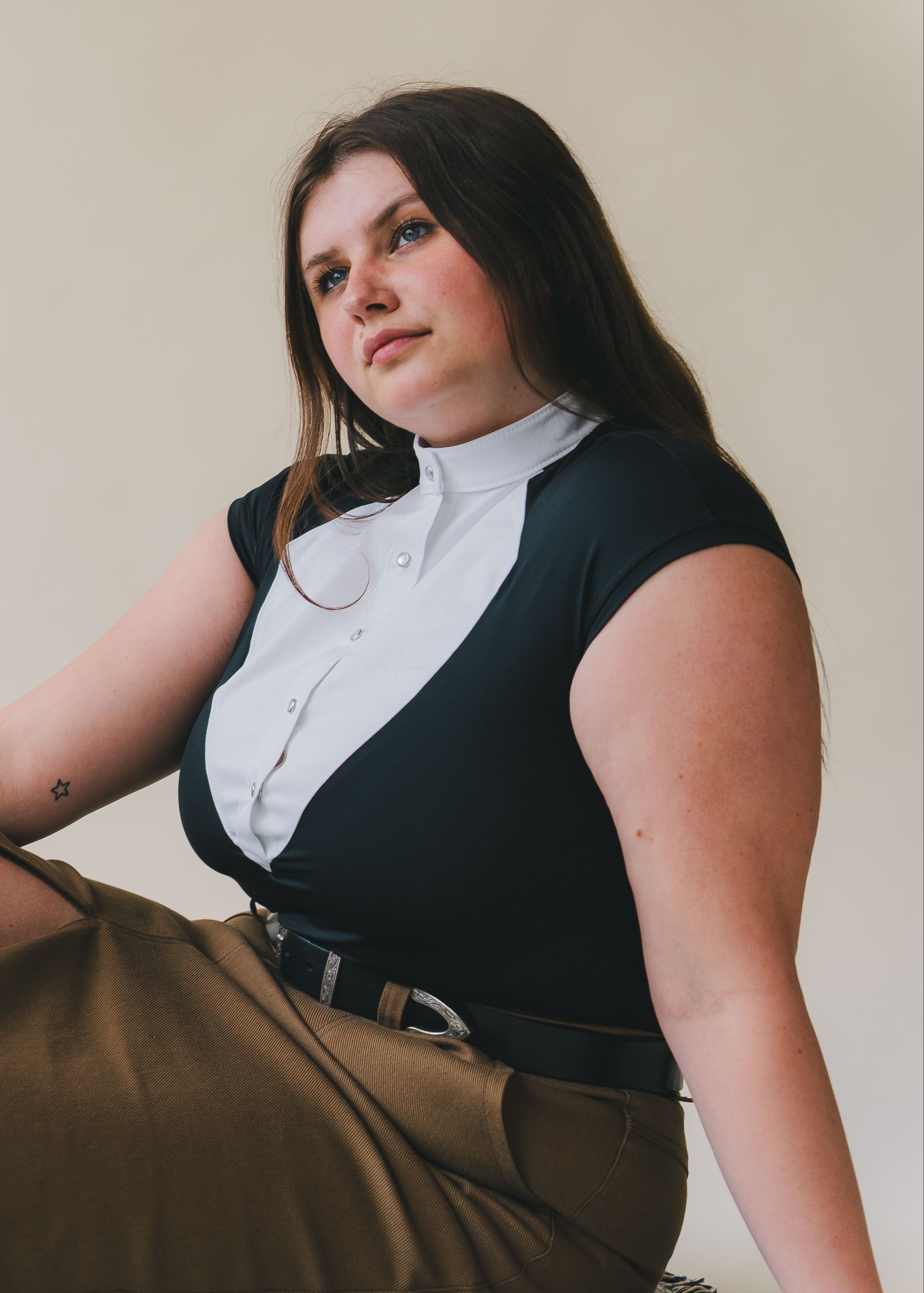 Milton Menasco | Victory Gallop Short Sleeve Show Shirt