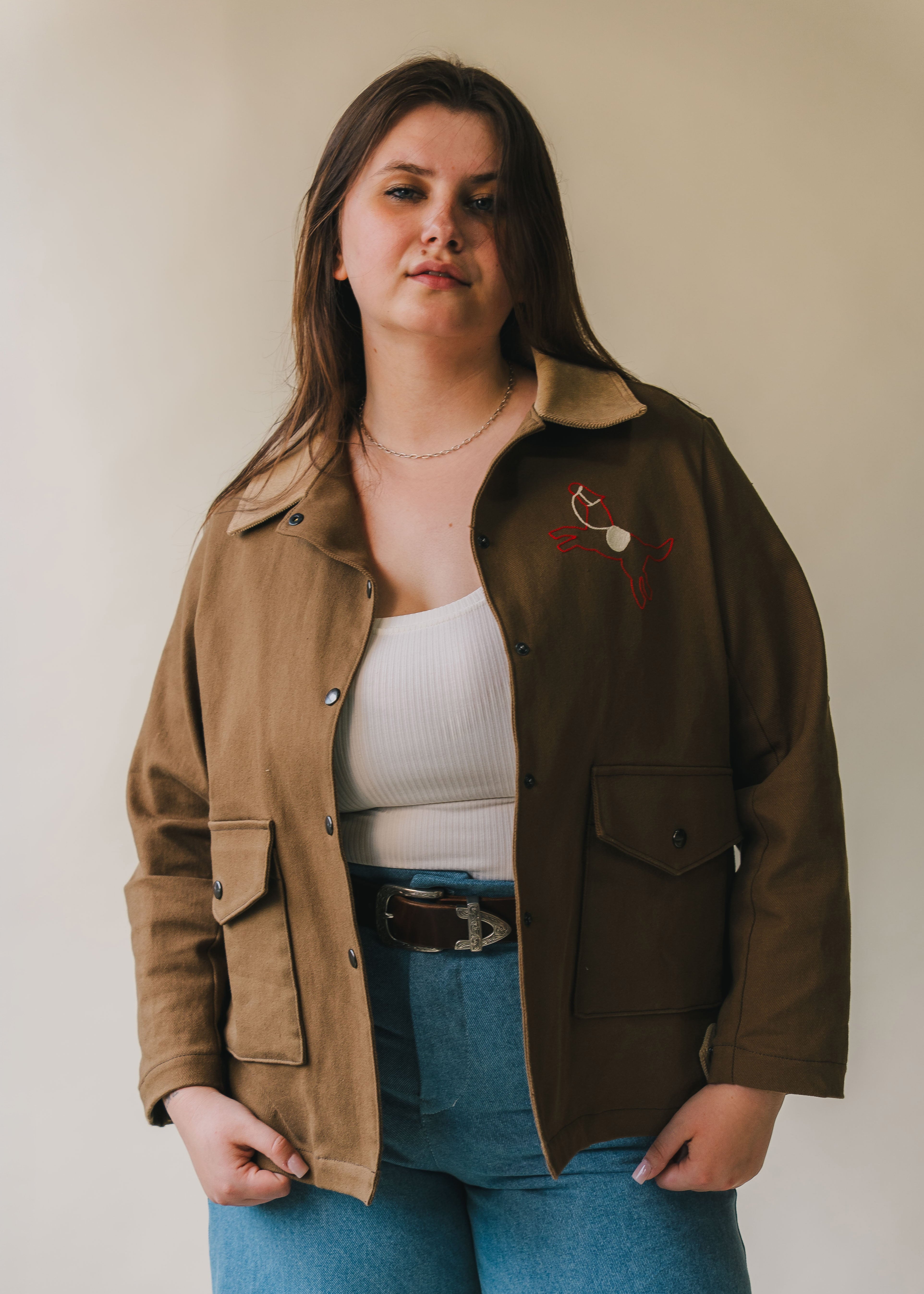 Year of the Horse | Cotton Twill Barn Jacket