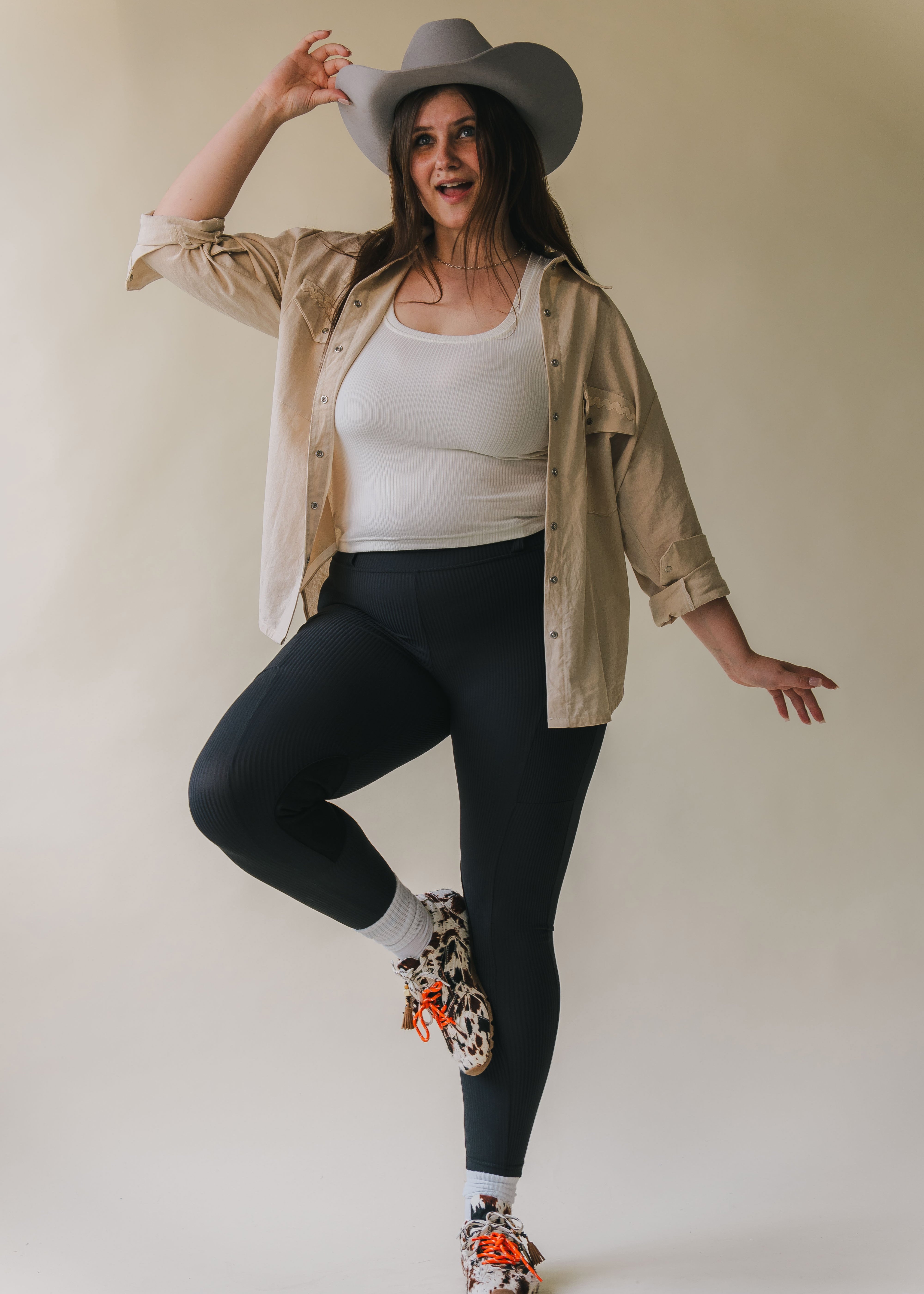 Workhorse | Cotton Linen Overshirt