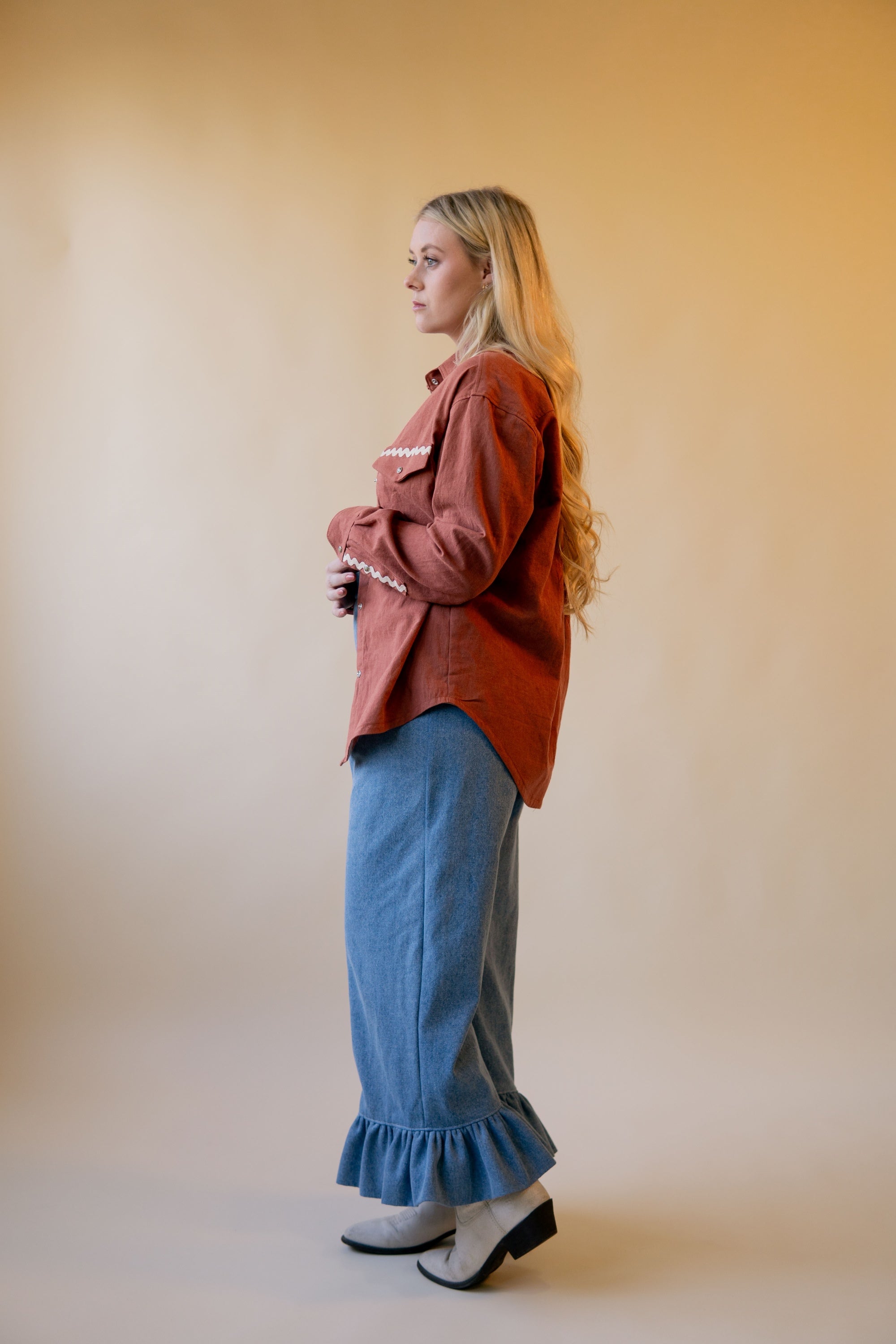 Workhorse | Cotton Linen Overshirt, Street_and_Saddle, local_plus_size_inclusive_ethical