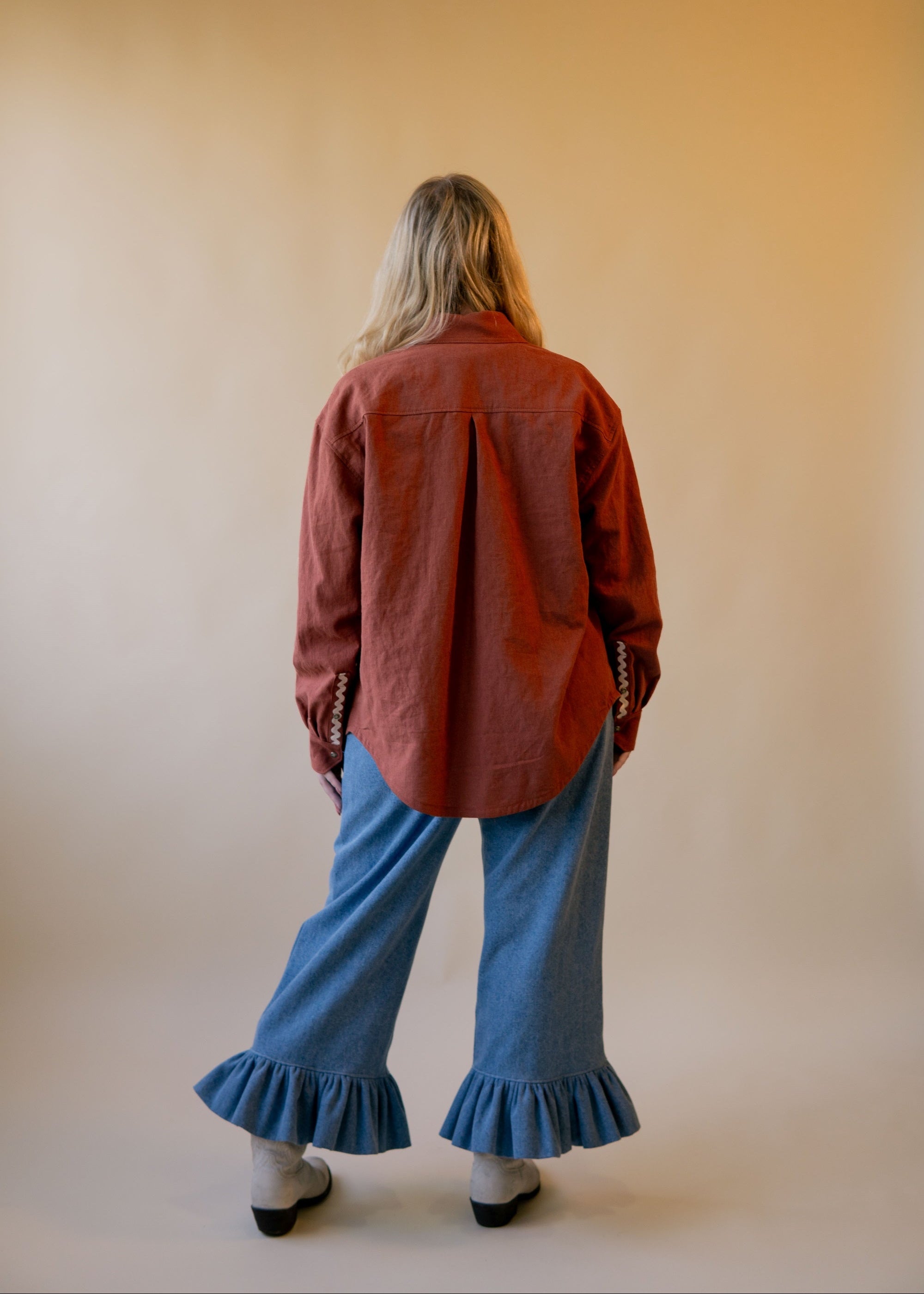 Workhorse | Cotton Linen Overshirt, Street_and_Saddle, local_plus_size_inclusive_ethical