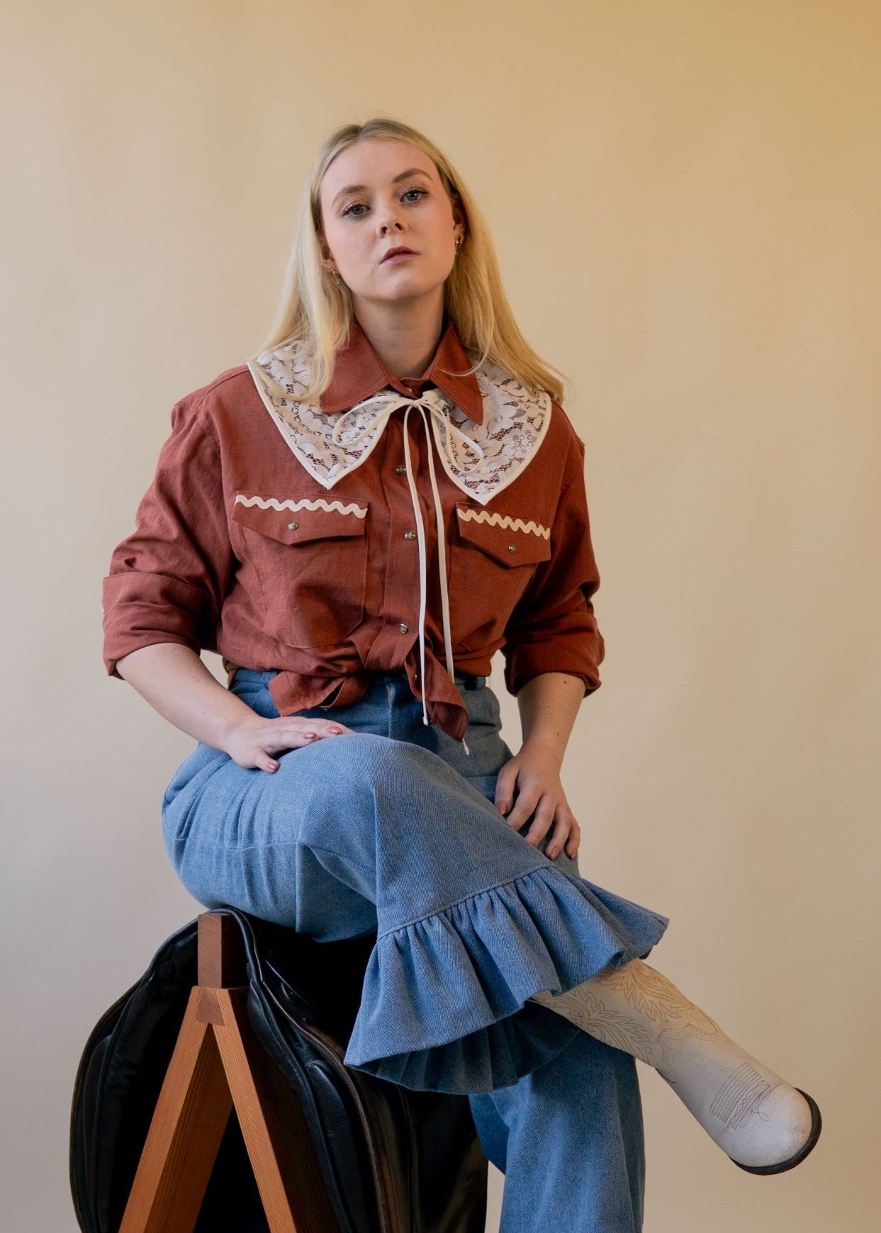 Workhorse | Cotton Linen Overshirt, Street_and_Saddle, local_plus_size_inclusive_ethical