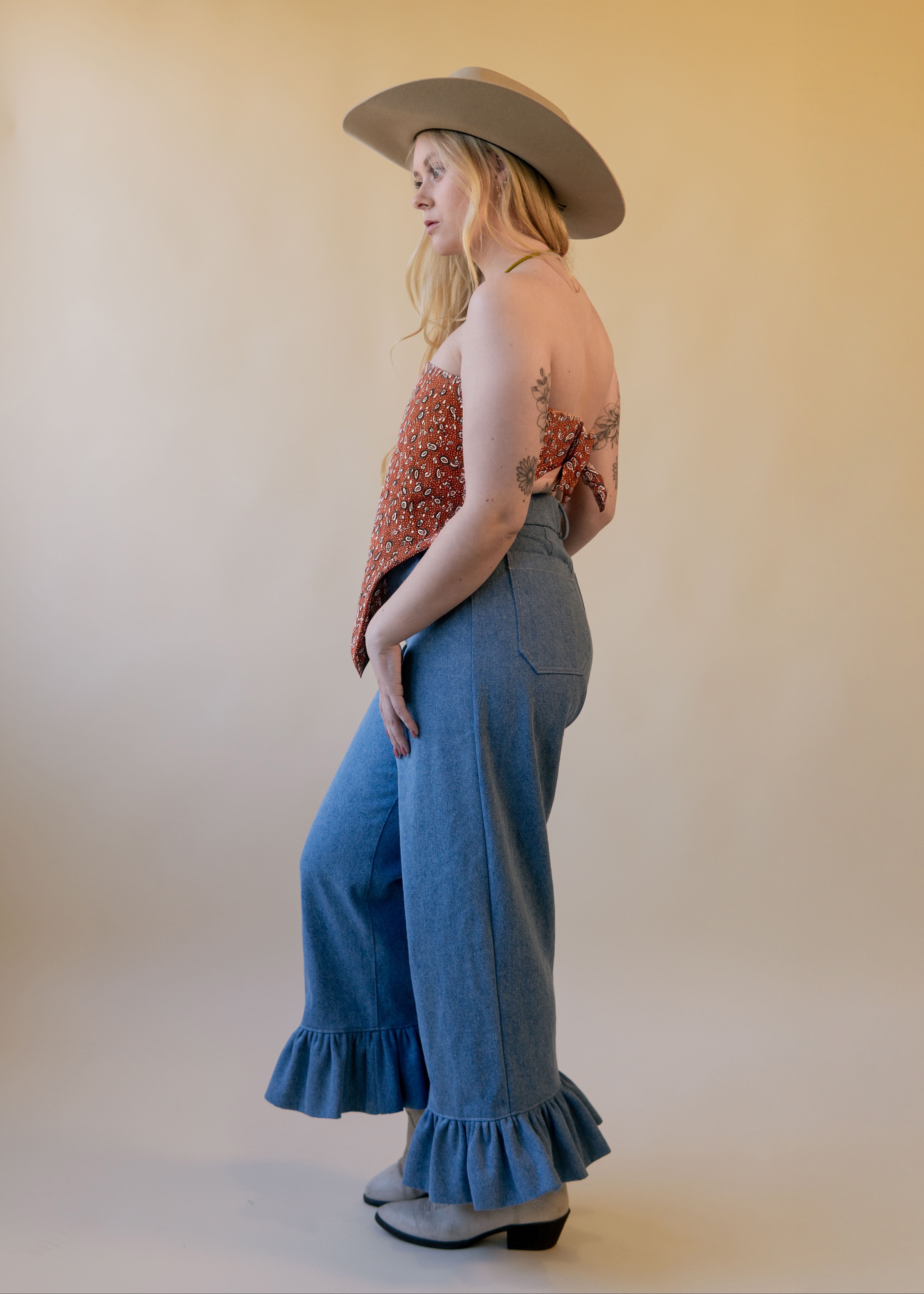 Auburn | Paisley Bandana, Street_and_Saddle, local_plus_size_inclusive_ethical