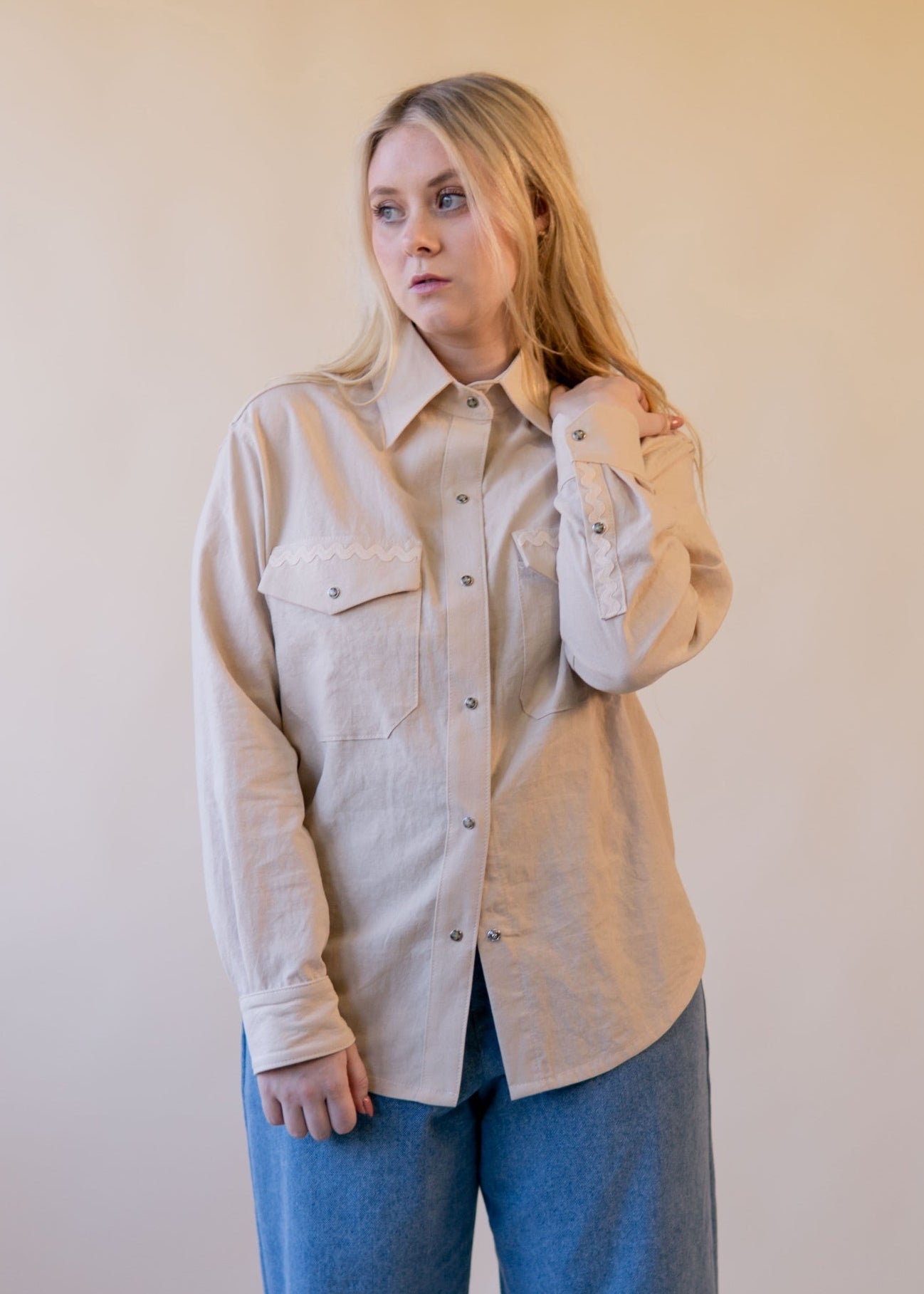 Workhorse | Cotton Linen Overshirt, Street_and_Saddle, local_plus_size_inclusive_ethical