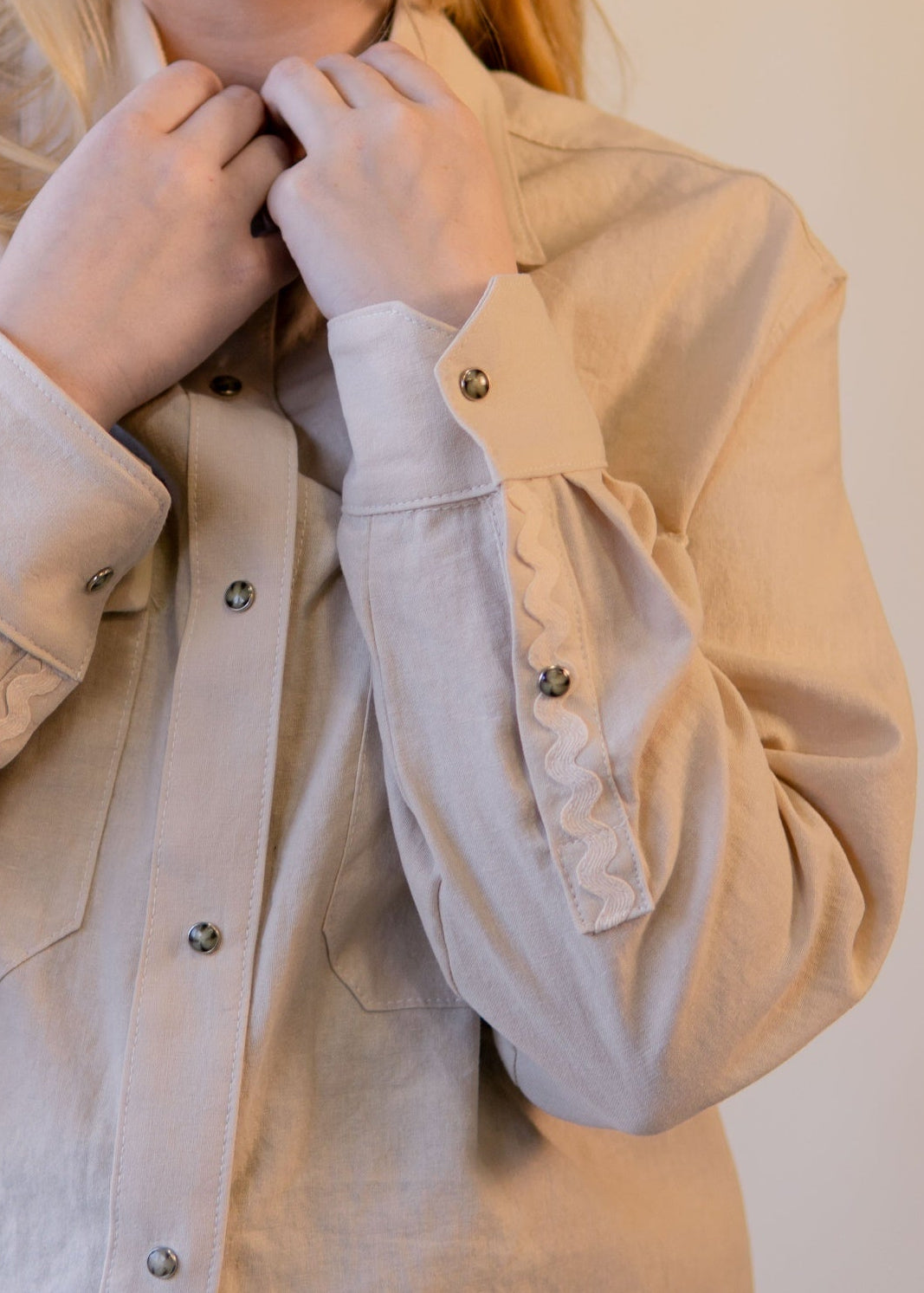 Workhorse | Cotton Linen Overshirt, Street_and_Saddle, local_plus_size_inclusive_ethical