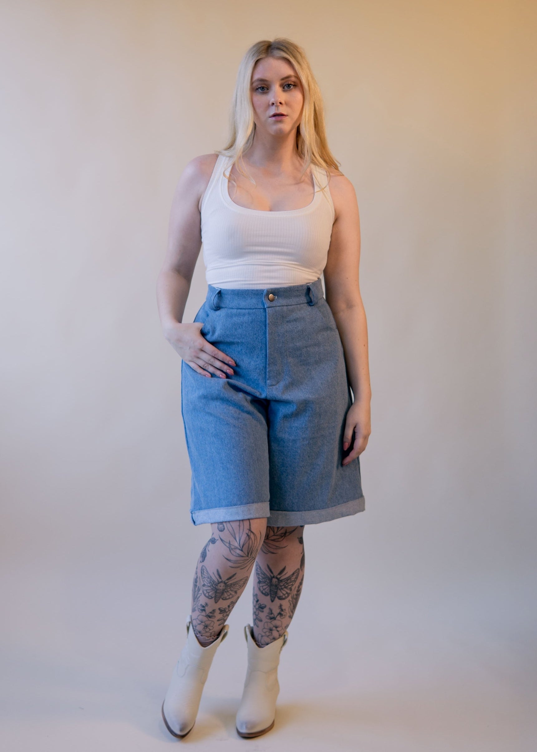 Lilooet | Denim Shorts, Street_and_Saddle, local_plus_size_inclusive_ethical
