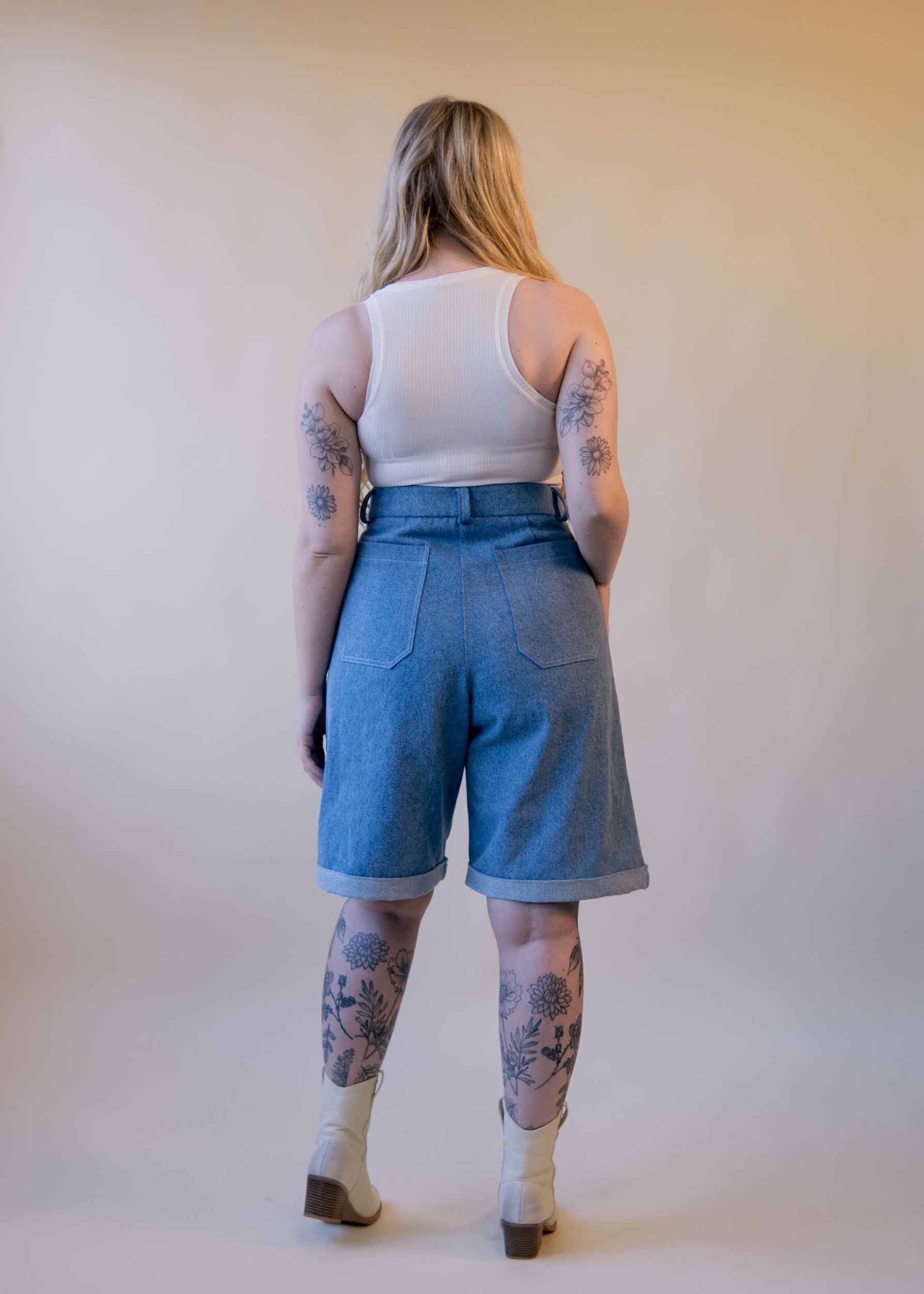 Lilooet | Denim Shorts, Street_and_Saddle, local_plus_size_inclusive_ethical