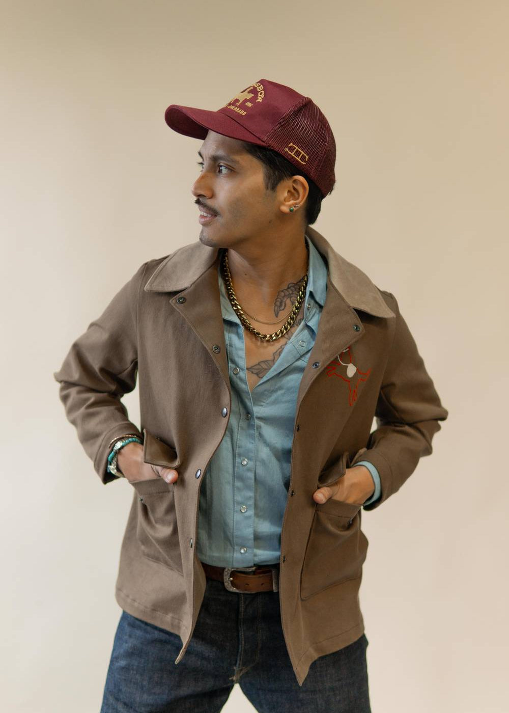 Year of the Horse | Cotton Twill Barn Jacket, Street_and_Saddle, local_plus_size_inclusive_ethical