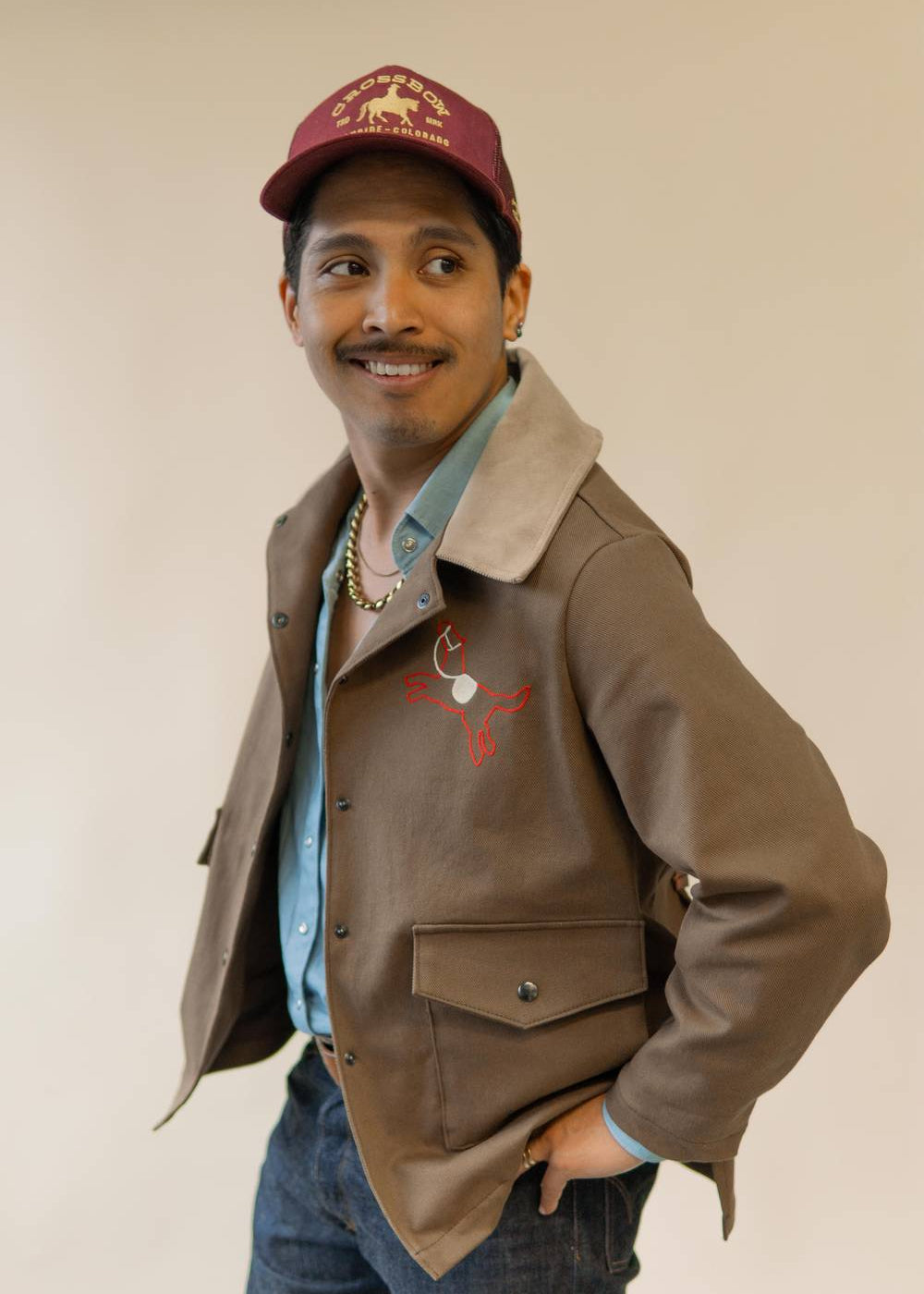 Year of the Horse | Cotton Twill Barn Jacket, Street_and_Saddle, local_plus_size_inclusive_ethical