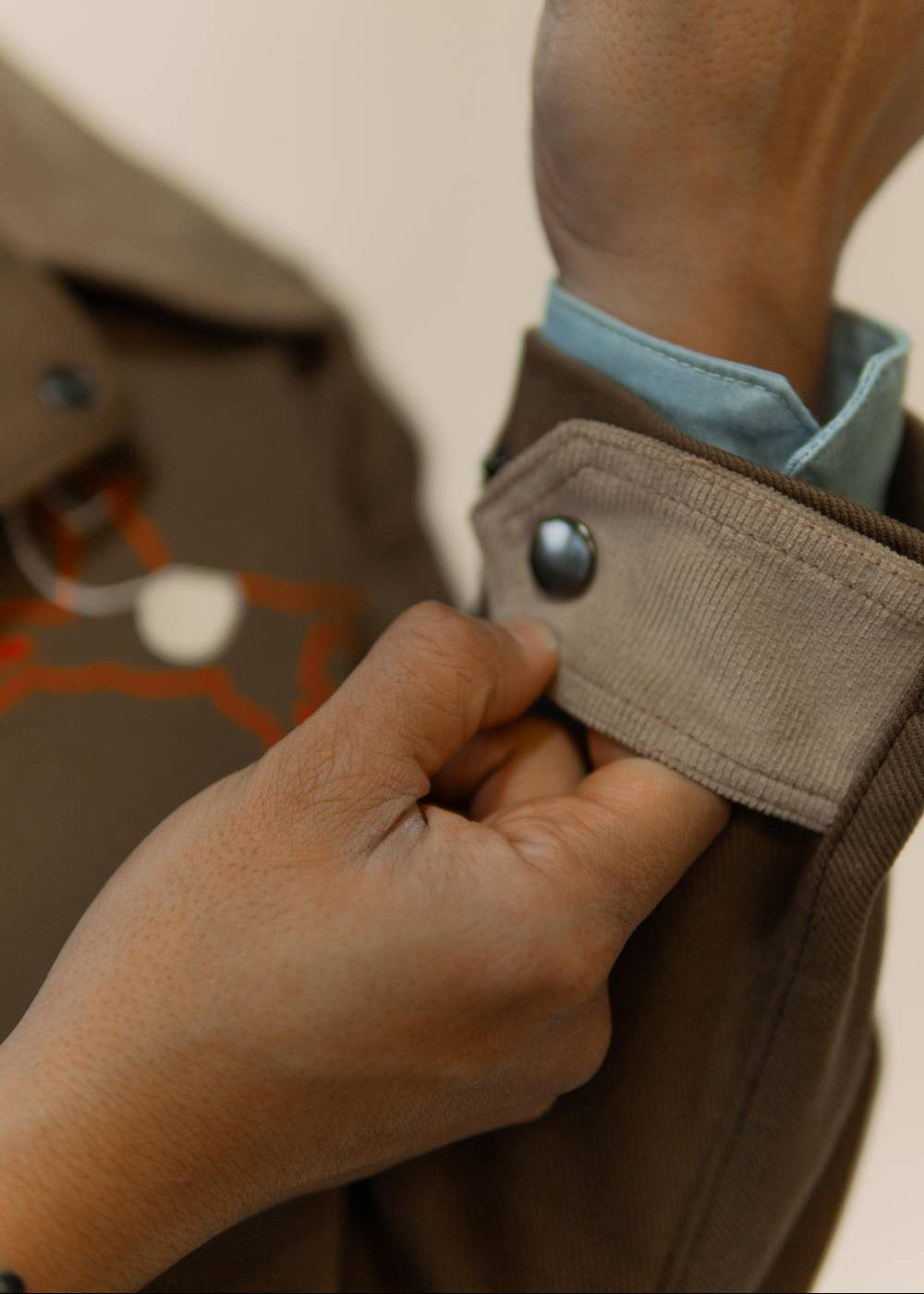 Year of the Horse | Cotton Twill Barn Jacket, Street_and_Saddle, local_plus_size_inclusive_ethical