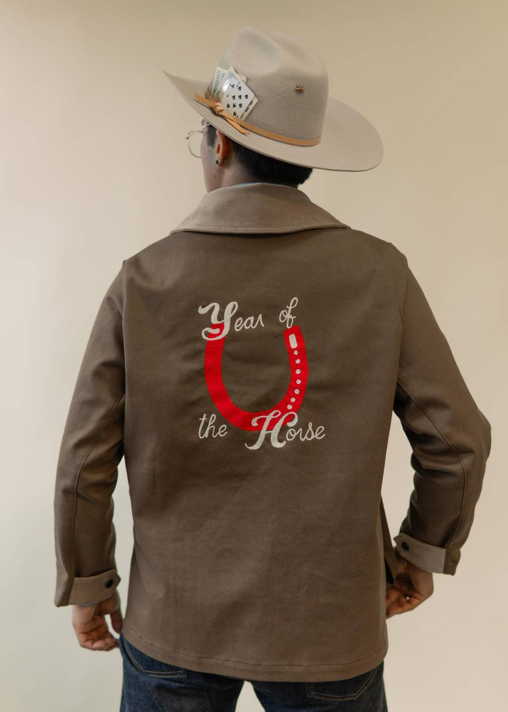 Year of the Horse | Cotton Twill Barn Jacket, Street_and_Saddle, local_plus_size_inclusive_ethical