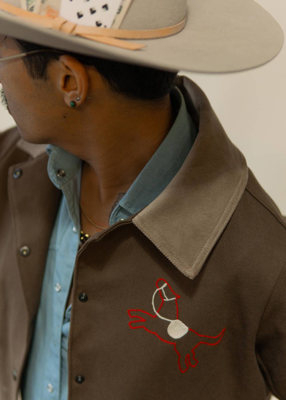 Year of the Horse | Cotton Twill Barn Jacket, Street_and_Saddle, local_plus_size_inclusive_ethical