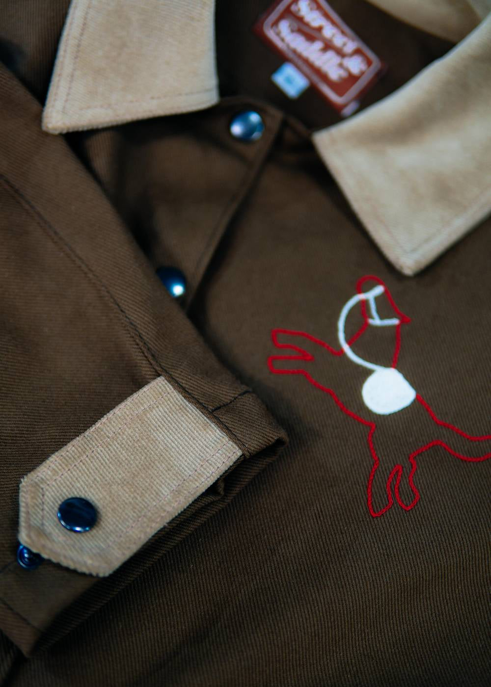 Year of the Horse | Cotton Twill Barn Jacket, Street_and_Saddle, local_plus_size_inclusive_ethical