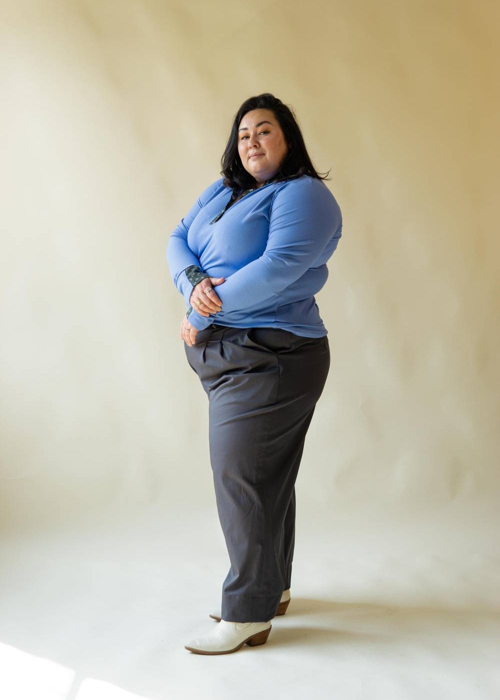 Hickstead | Wide Leg Pleated Cotton Trousers, Street_and_Saddle, local_plus_size_inclusive_ethical