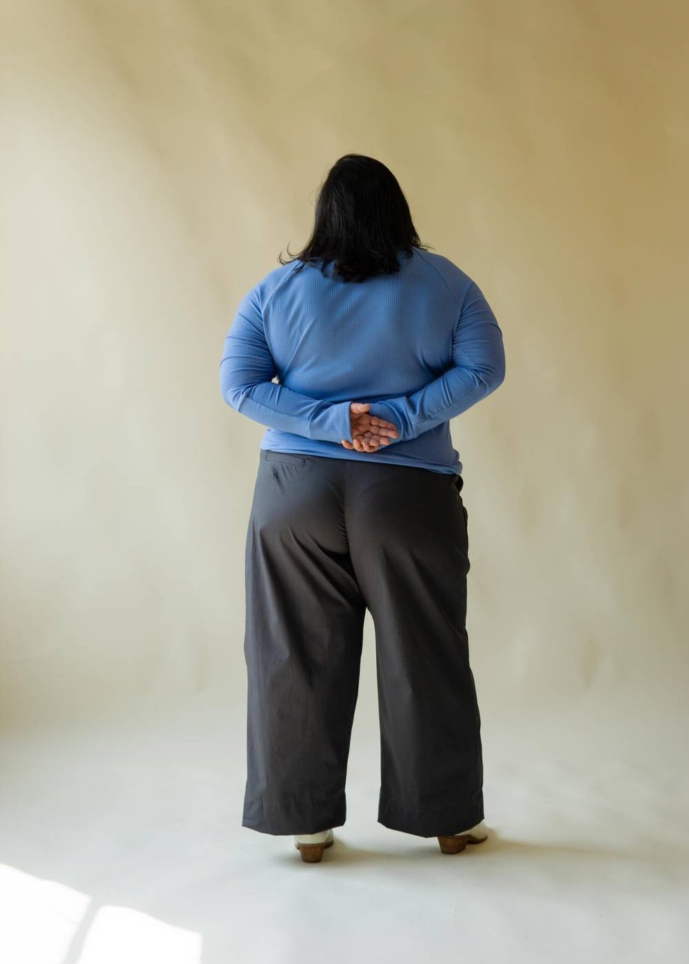 Hickstead | Wide Leg Pleated Cotton Trousers, Street_and_Saddle, local_plus_size_inclusive_ethical
