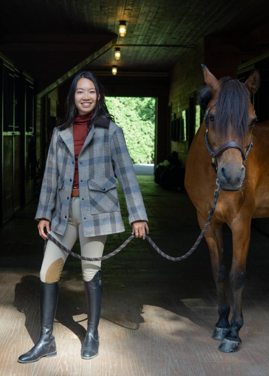 Hackney | Plaid Wool Chore Coat, Street_and_Saddle, local_plus_size_inclusive_ethical