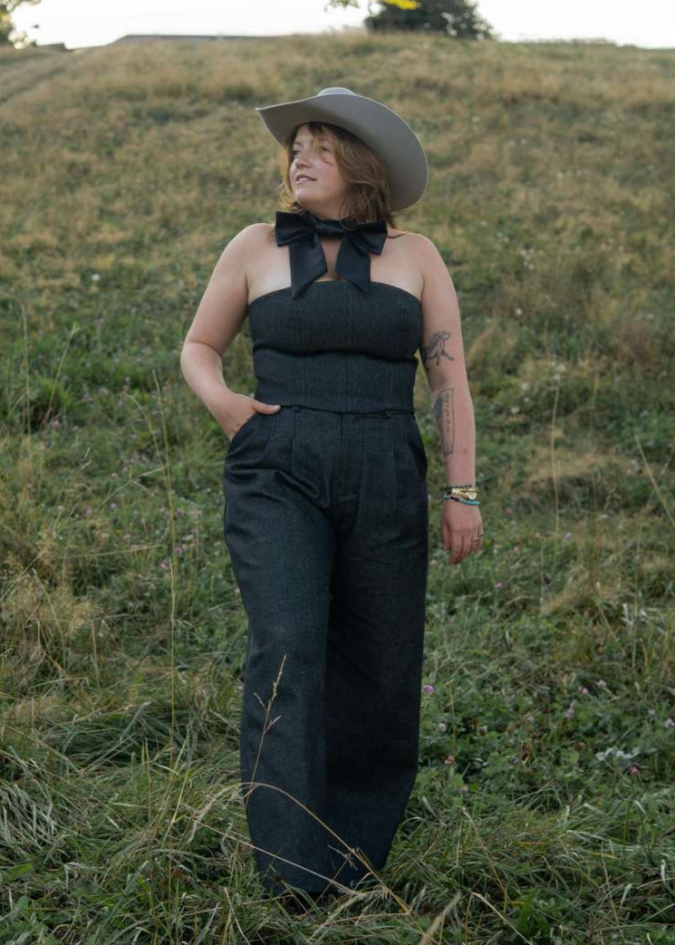 Cabriolet | Denim Corset, Street_and_Saddle, local_plus_size_inclusive_ethical