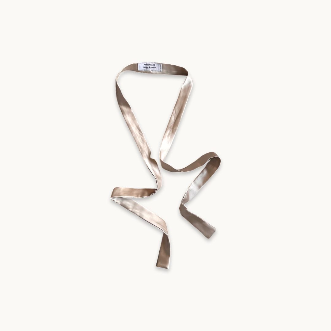 Milton Menasco | Lariat Satin Ribbon Tie, Street_and_Saddle, local_plus_size_inclusive_ethical