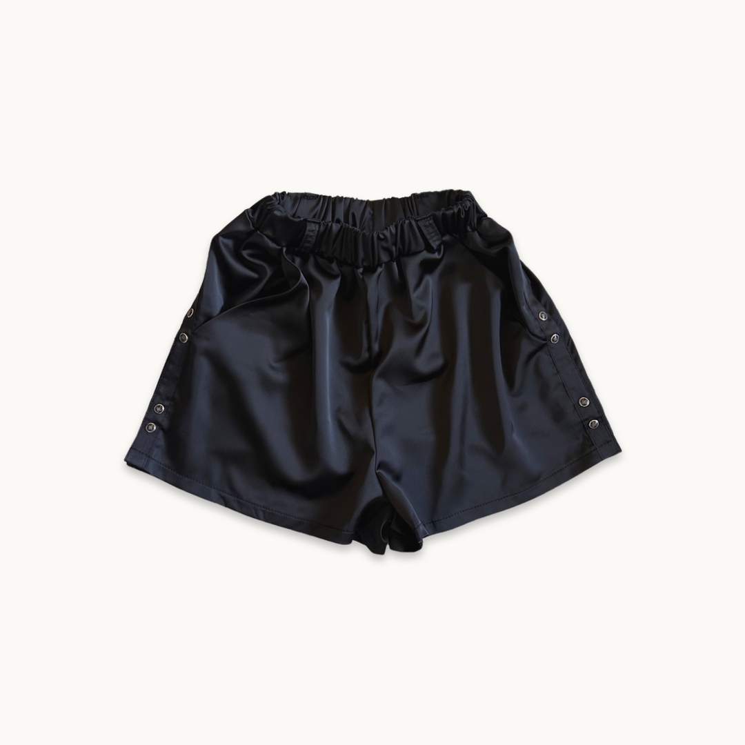 Milton Menasco | Vegas Snap Satin Shorts, Street_and_Saddle, local_plus_size_inclusive_ethical