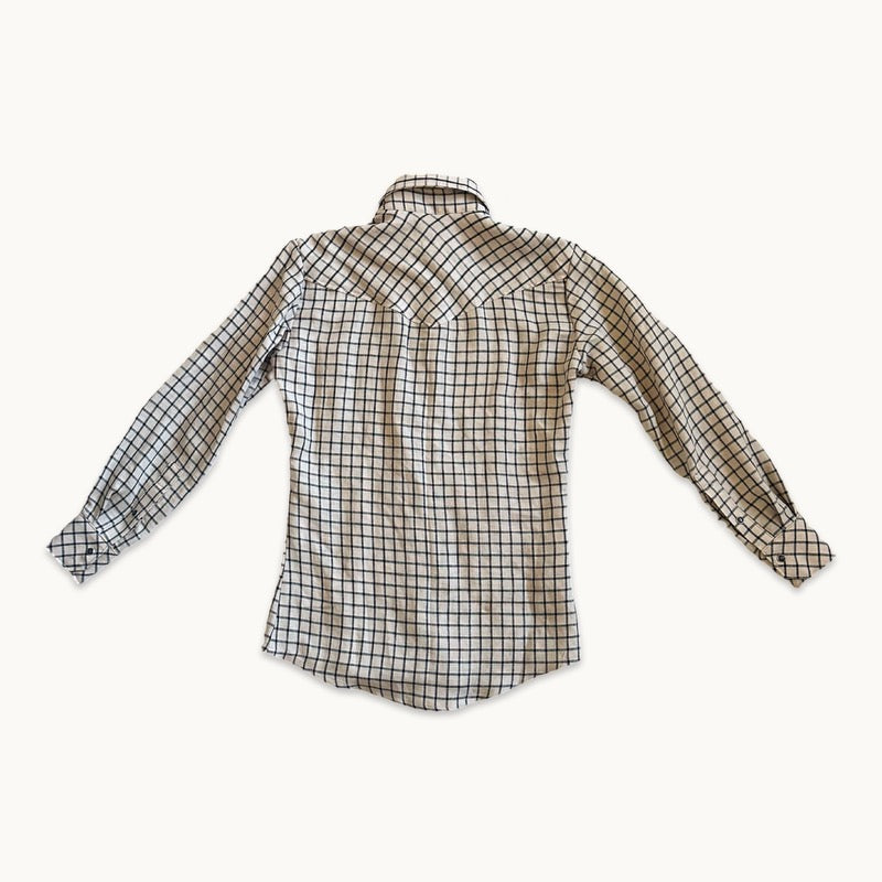 Milton Menasco | Colt Check Western Shirt, Street_and_Saddle, local_plus_size_inclusive_ethical