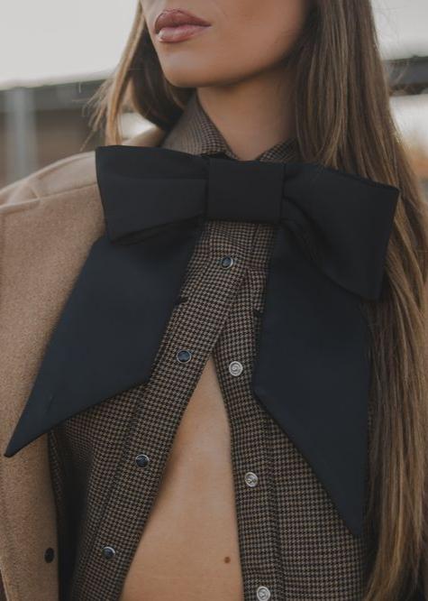 Milton Menasco | Jumbo Lariat Tie, Street_and_Saddle, local_plus_size_inclusive_ethical