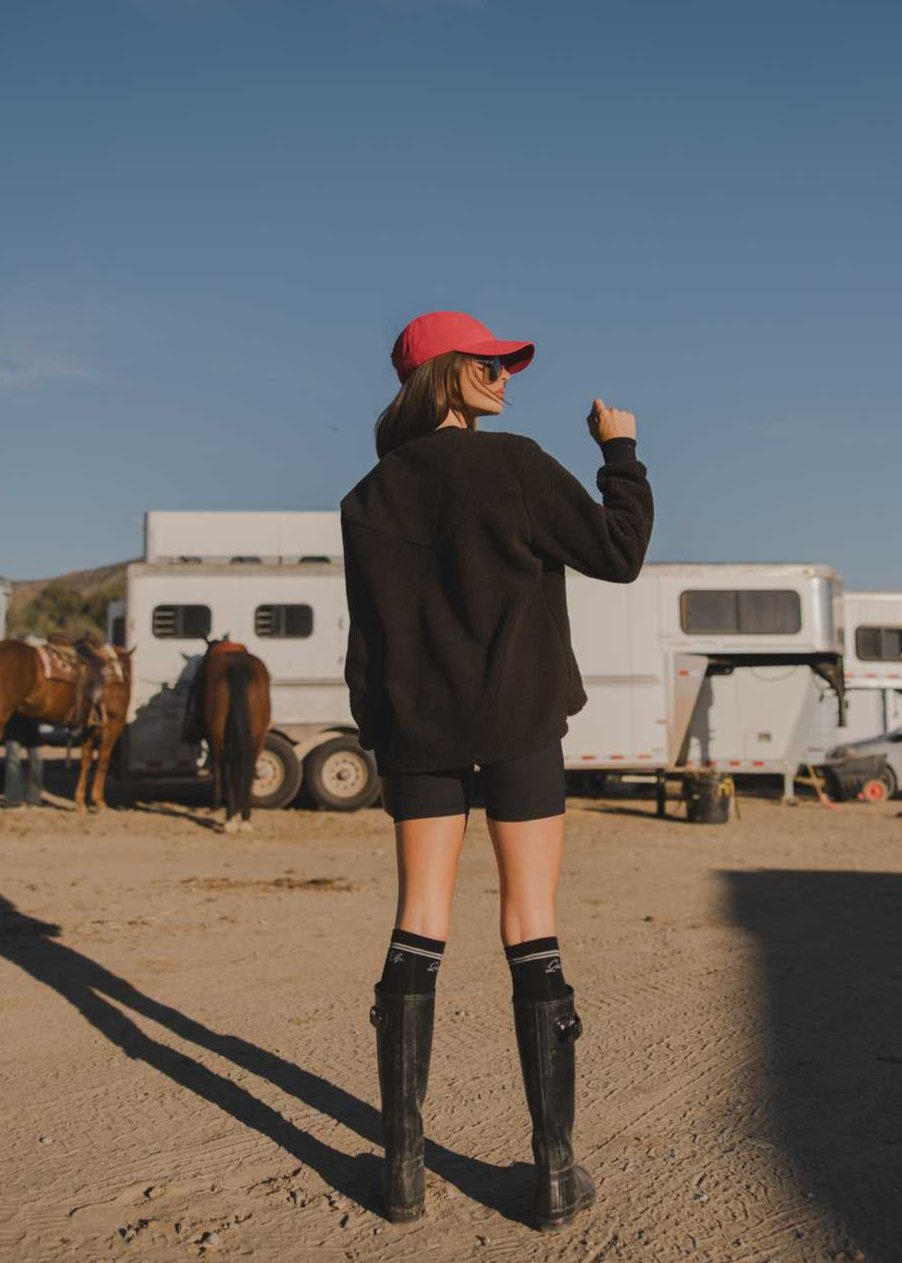 Milton Menasco | Rodeo Sherpa Wool Fleece Sweater, Street_and_Saddle, local_plus_size_inclusive_ethical