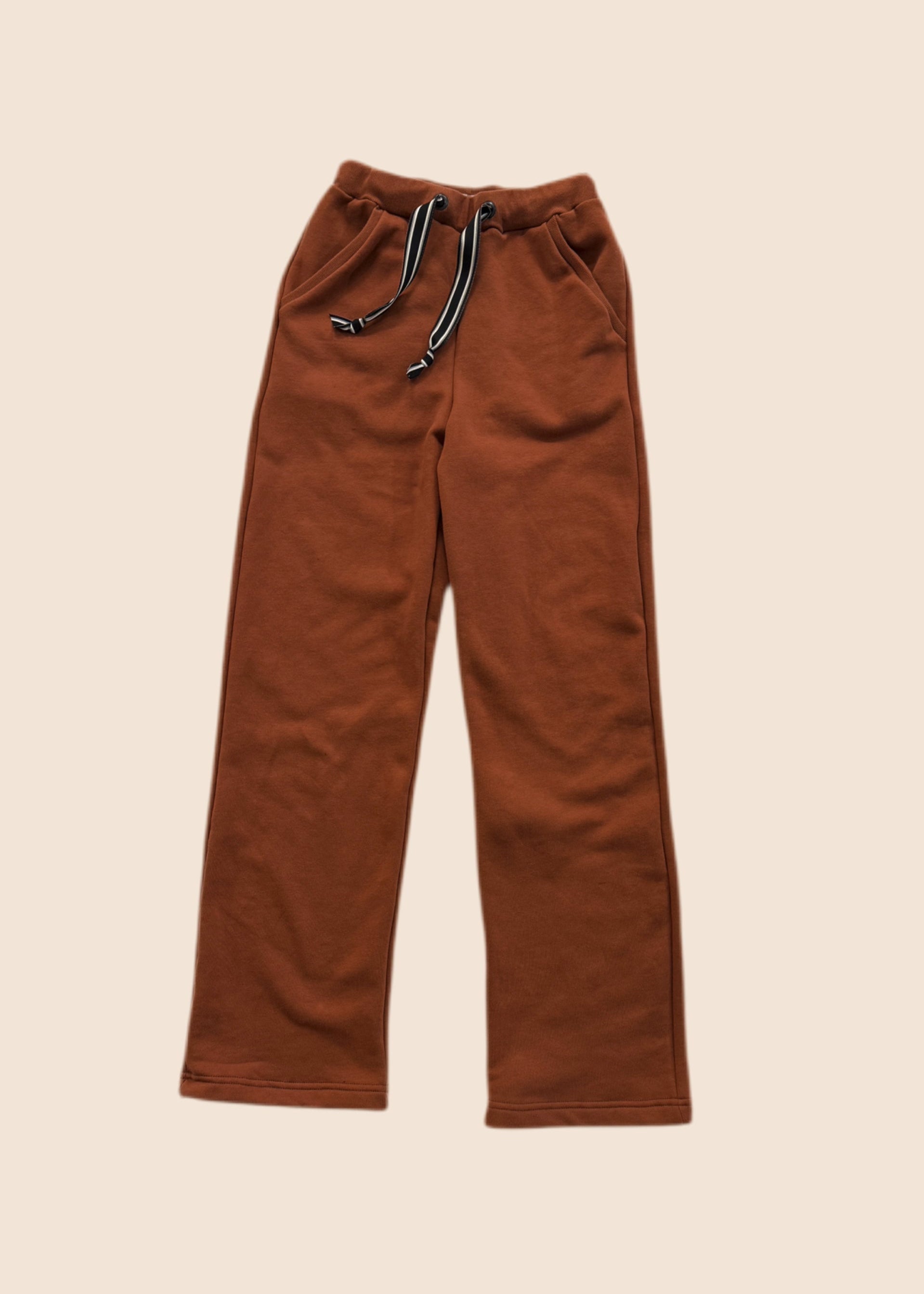 Milton Menasco | Fleece High Rise Track Pant, Street_and_Saddle, local_plus_size_inclusive_ethical