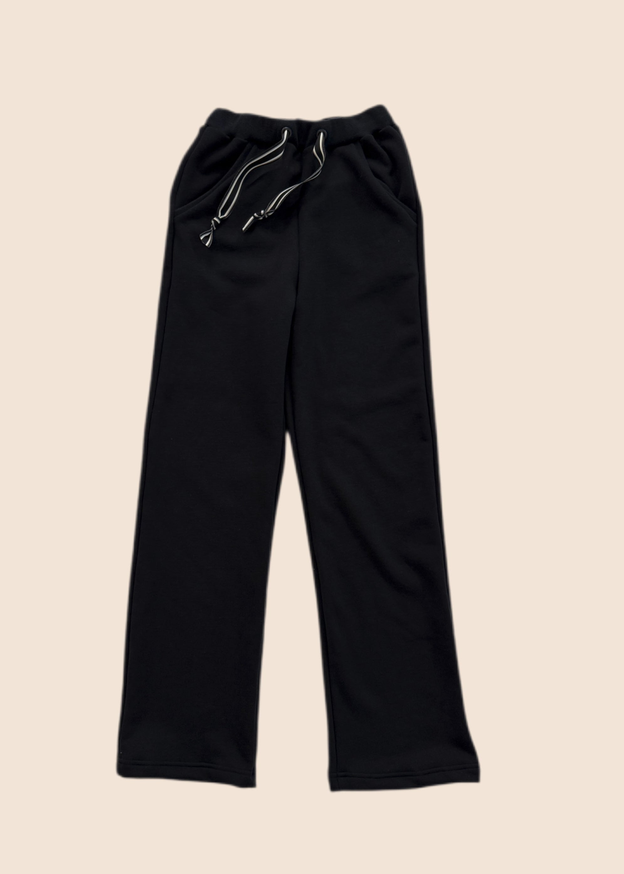 Milton Menasco | Fleece High Rise Track Pant, Street_and_Saddle, local_plus_size_inclusive_ethical