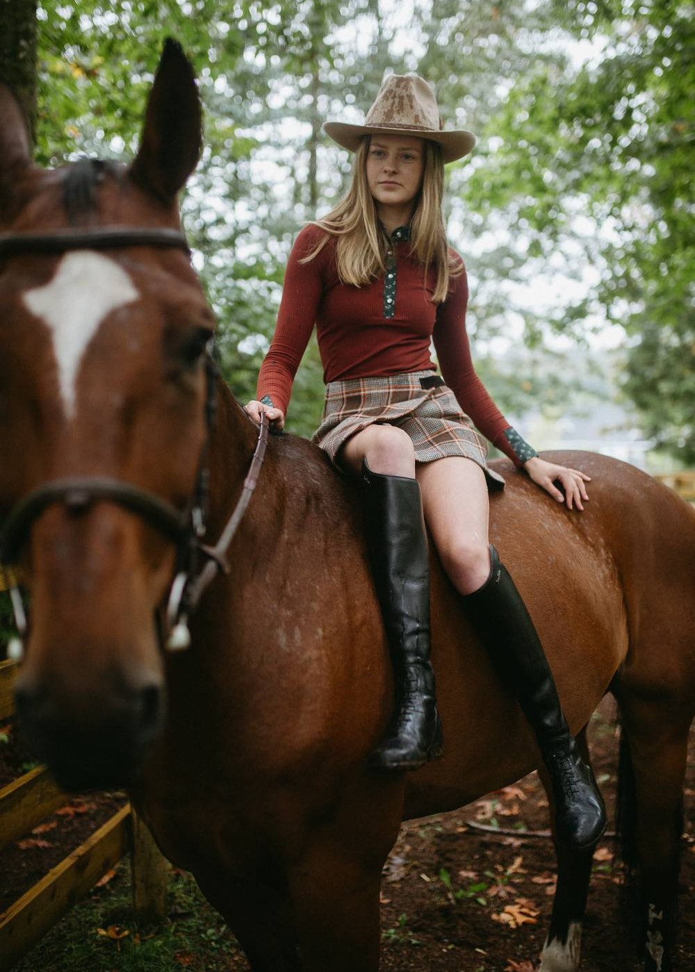 Haymaker | Long Sleeve Henley Top, Street_and_Saddle, local_plus_size_inclusive_ethical