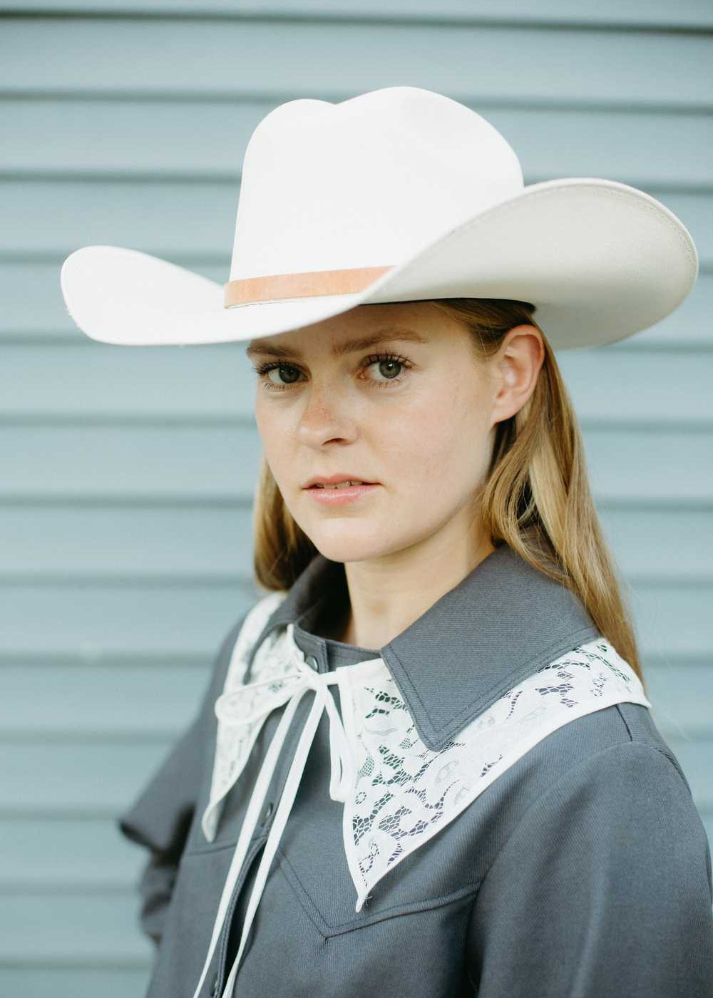 Milton Menasco | Prairie Lace Collar