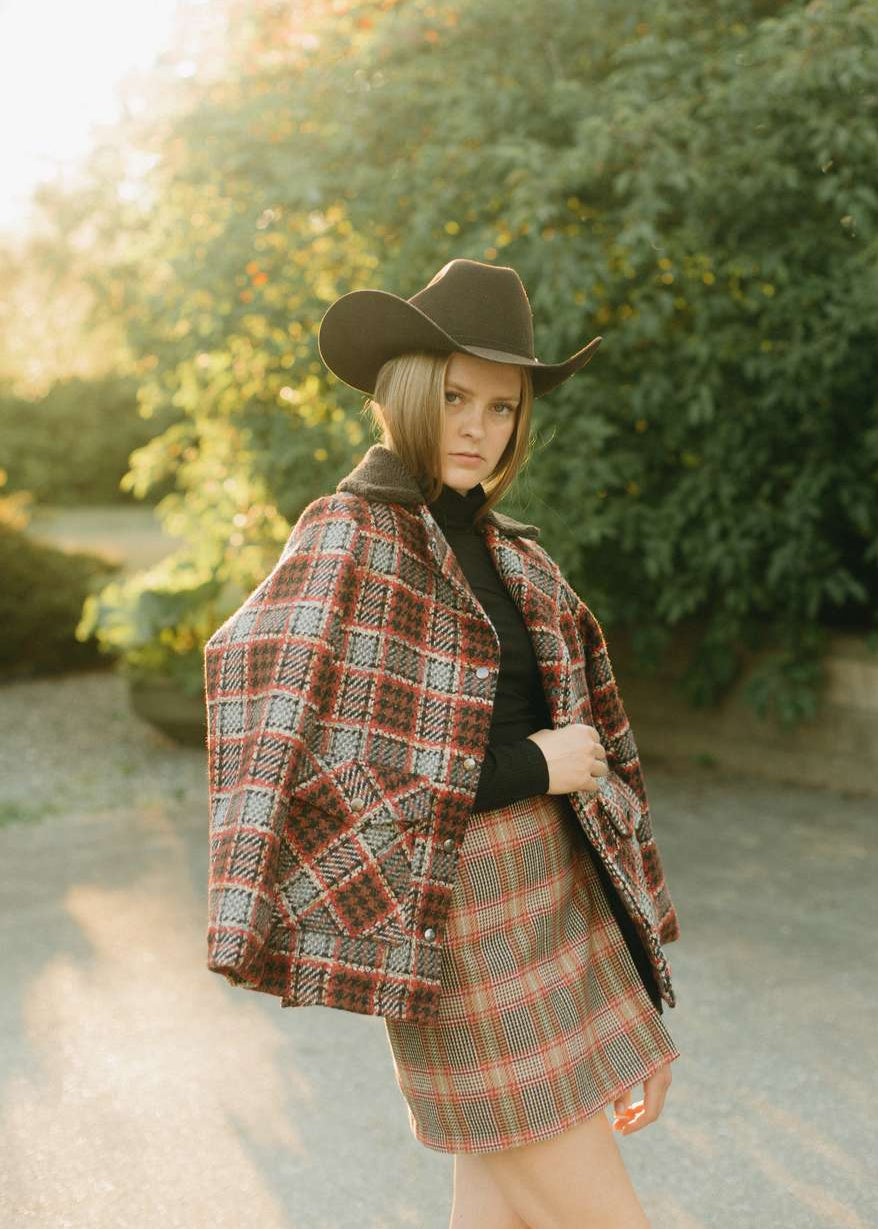 Hackney | Vintage Wool Barn Coat, Street_and_Saddle, local_plus_size_inclusive_ethical