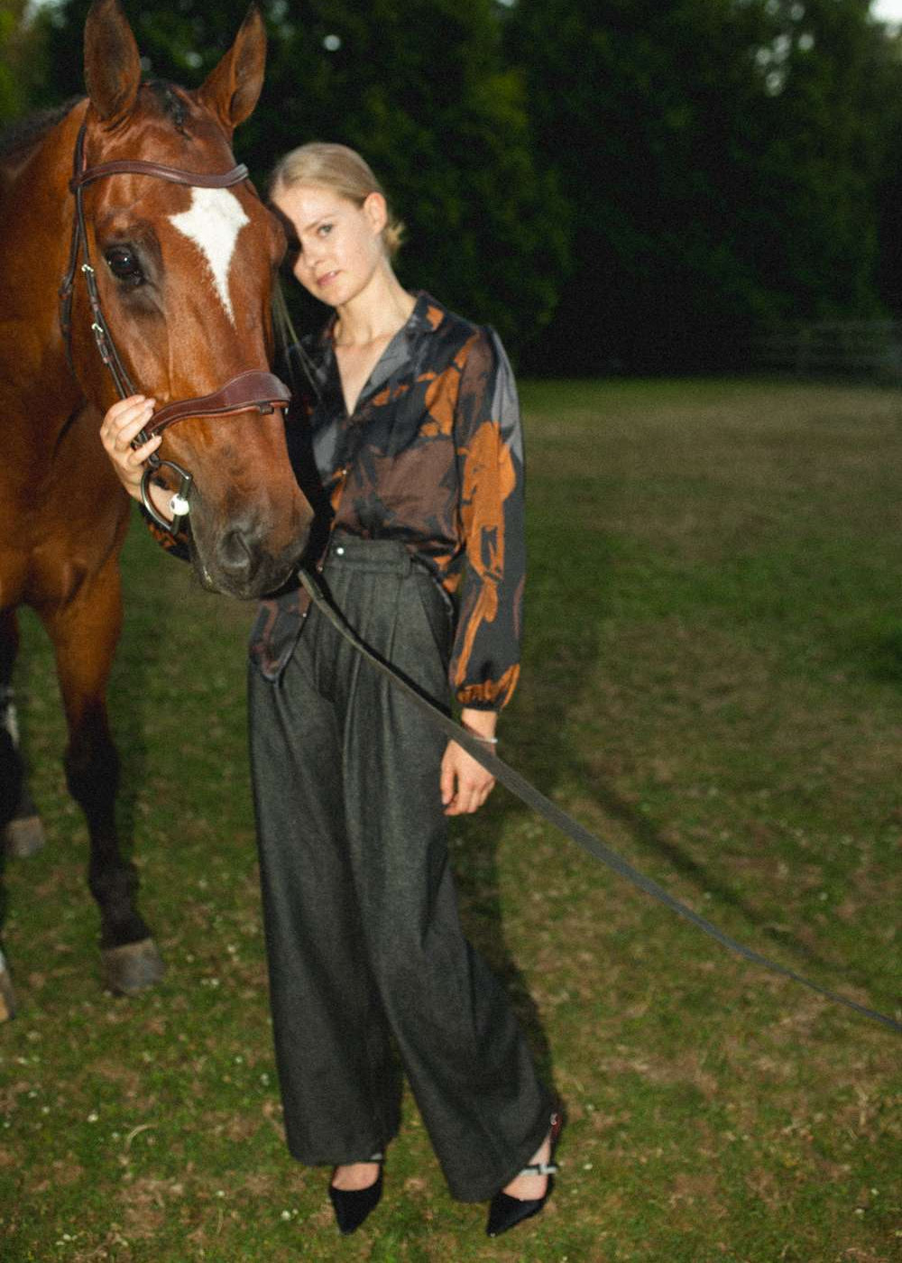 Milton Menasco | Hickstead Black Denim Trousers, Street_and_Saddle, local_plus_size_inclusive_ethical