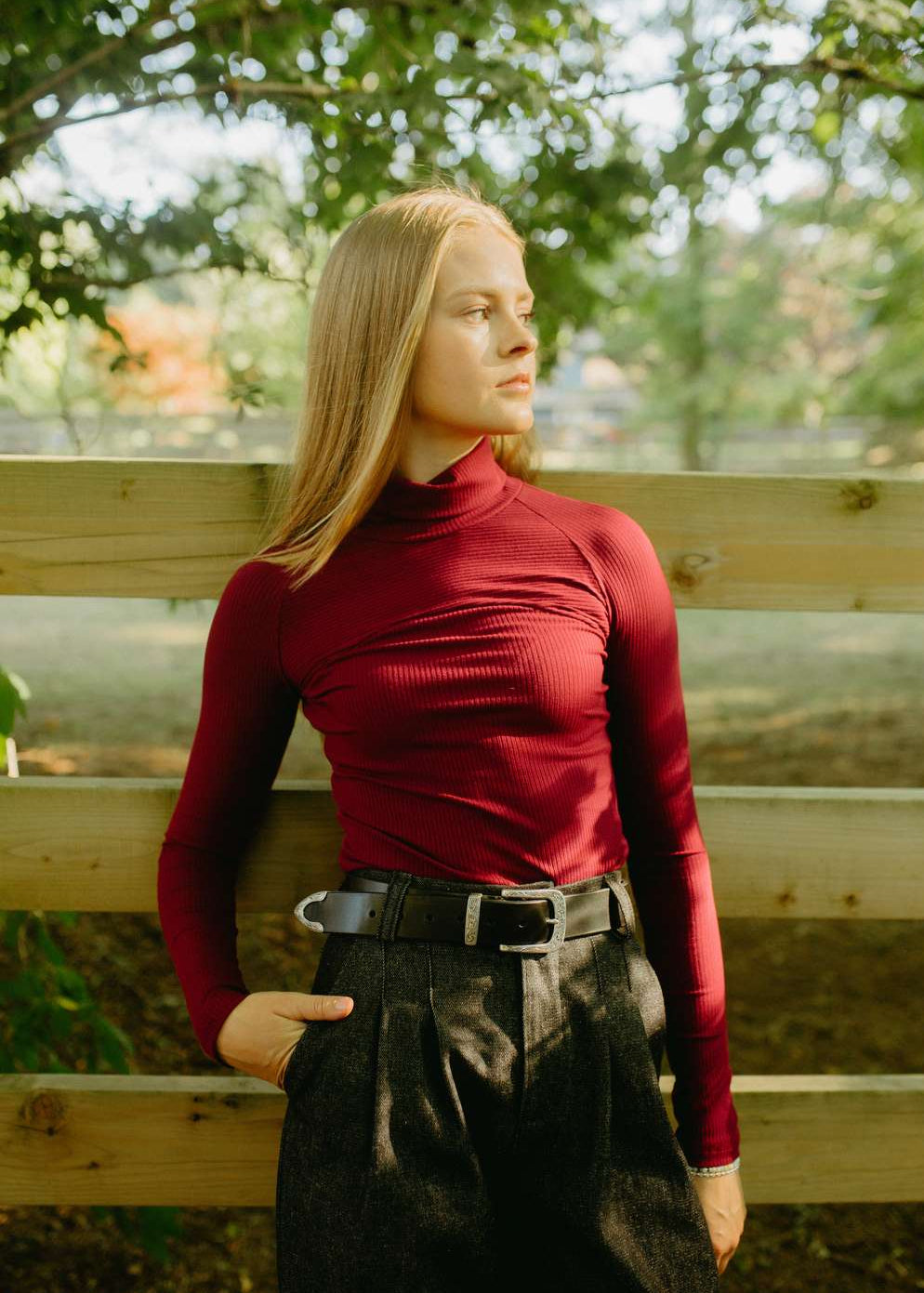 Turnout | Rib Turtleneck Top, Street_and_Saddle, local_plus_size_inclusive_ethical