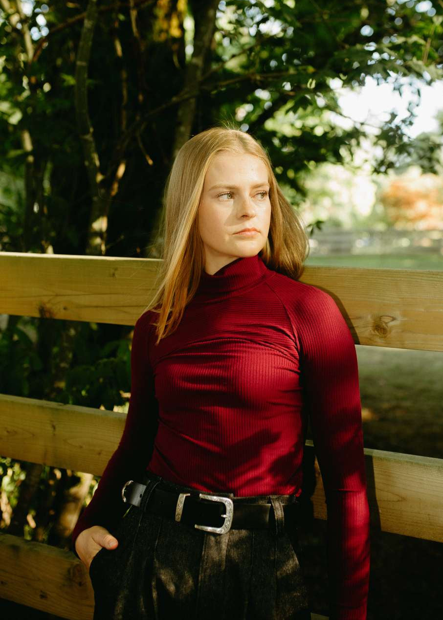 Turnout | Rib Turtleneck Top, Street_and_Saddle, local_plus_size_inclusive_ethical
