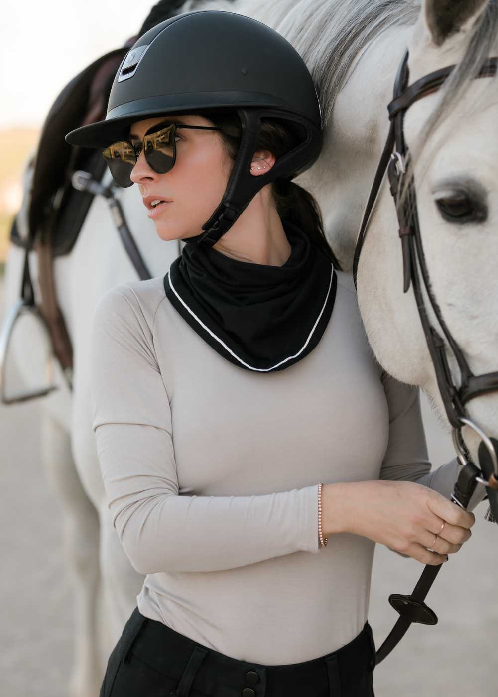 Milton Menasco | Trail Base Layer Top - Street and Saddle