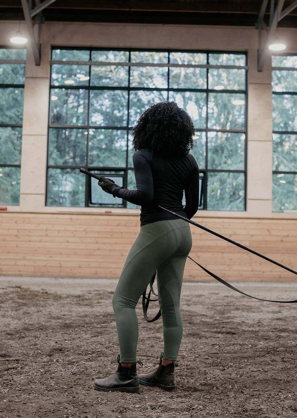 Bronco | Equestrian Riding Legging, Street_and_Saddle, local_plus_size_inclusive_ethical