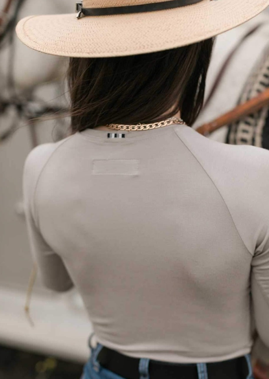 Milton Menasco | Trail Base Layer Top - Street and Saddle