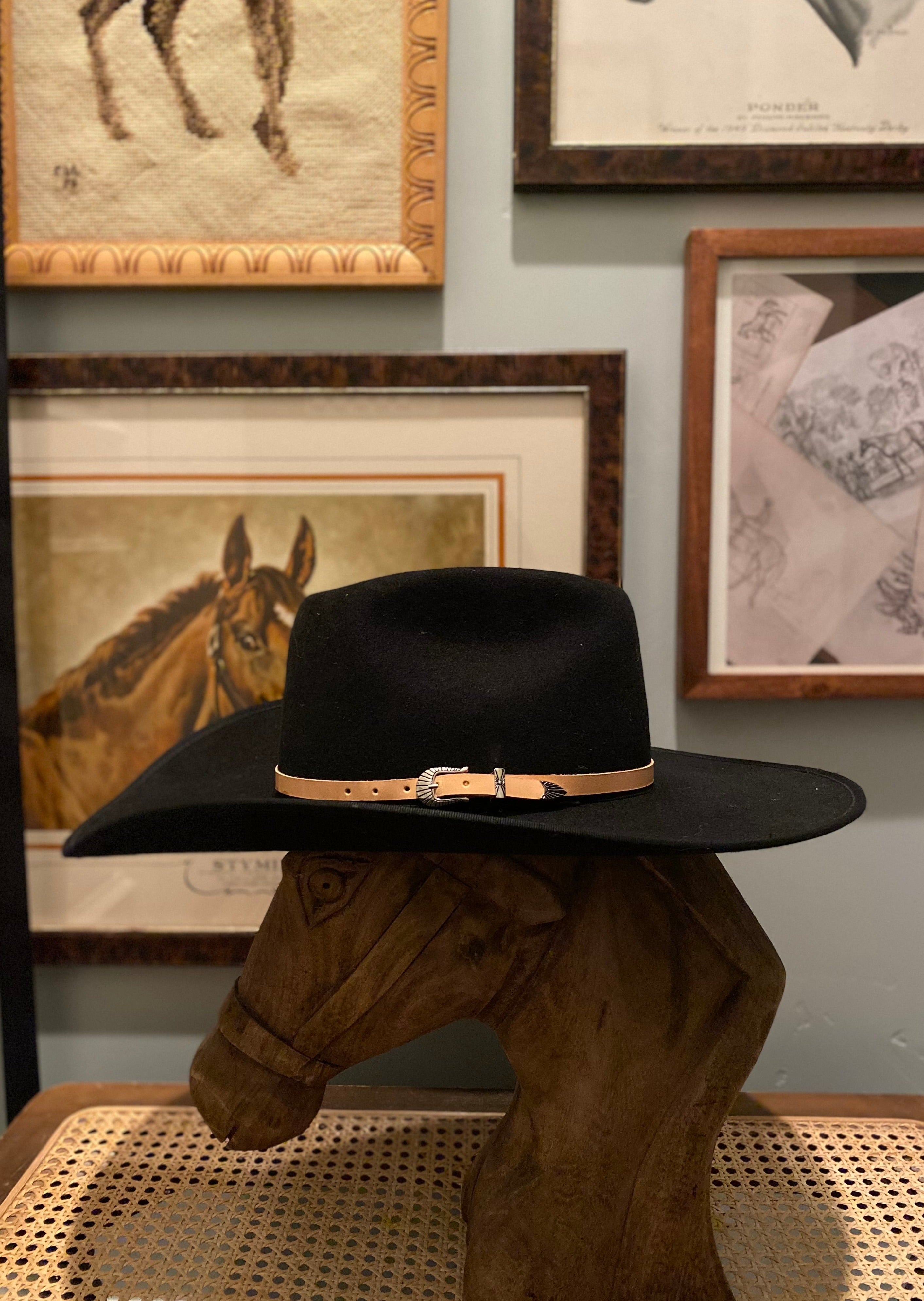 Milton Menasco | Outlaw Leather Hatband *New Colour* - Street and Saddle