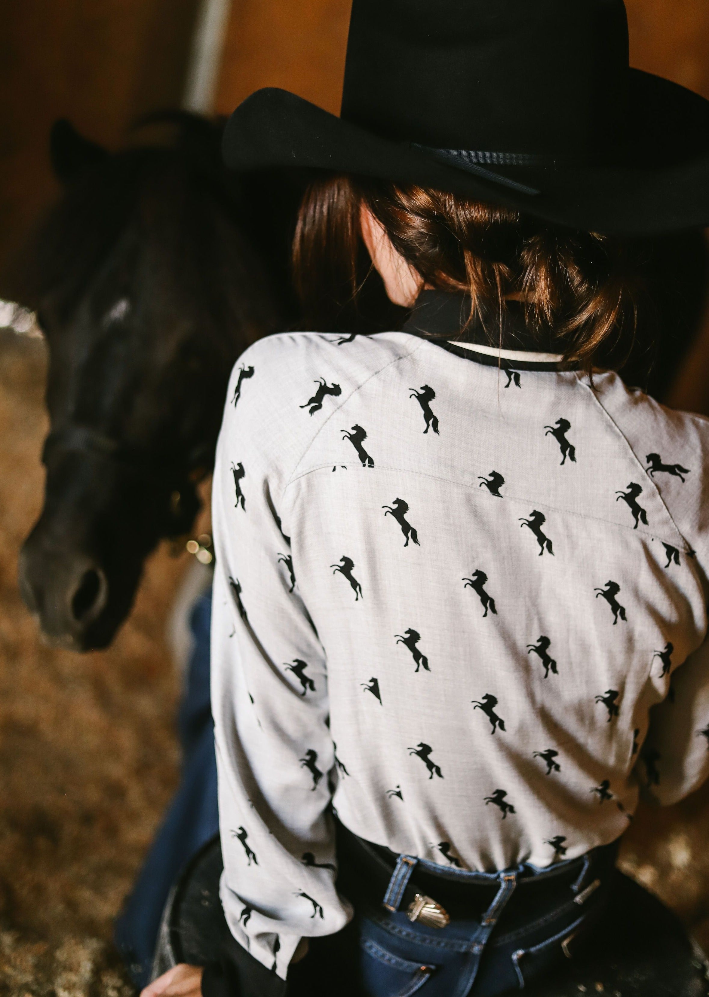 Milton Menasco | Horse Camp Shirt - Street and Saddle