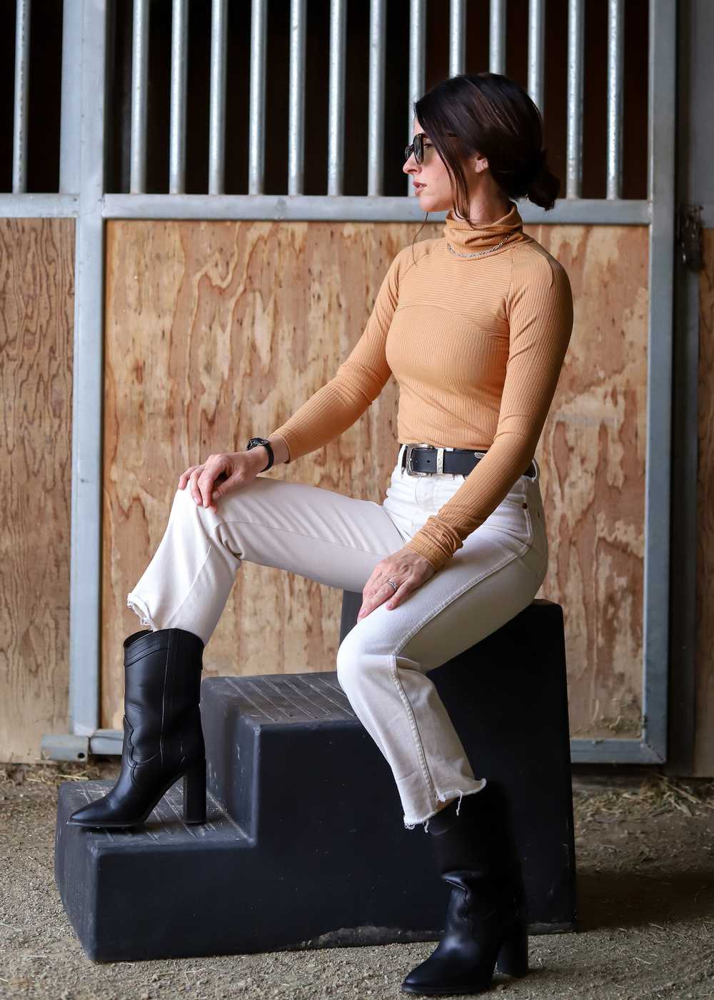 Milton Menasco | Turnout Turtleneck - Street and Saddle