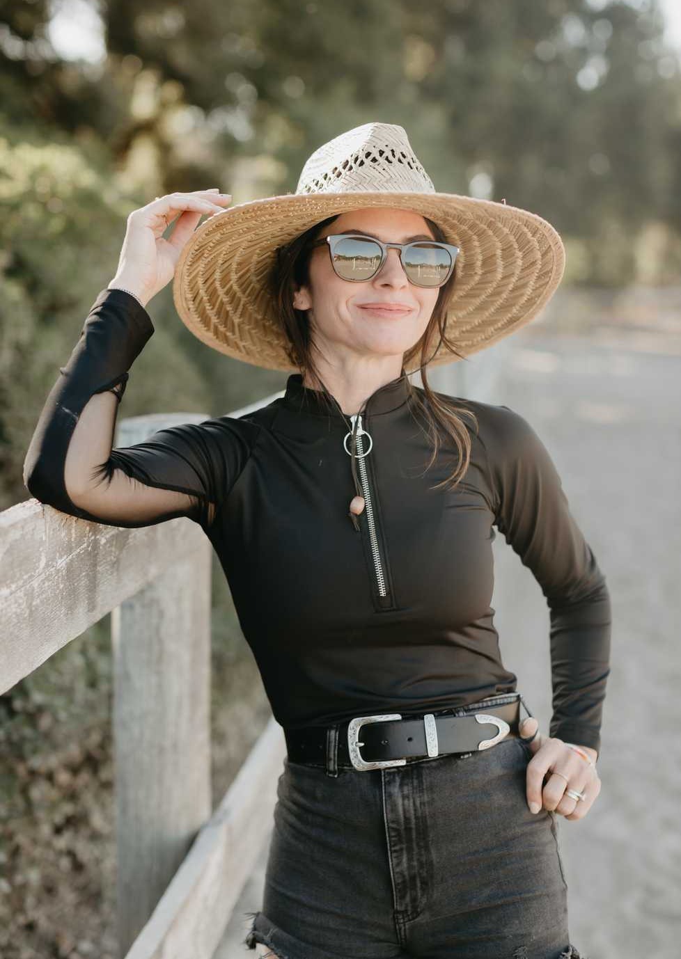 Milton Menasco | Del Mar Equestrian Sun Shirt - Street and Saddle