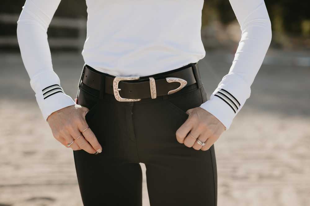 Milton Menasco | Gimme Ribbon Top in White - Street and Saddle