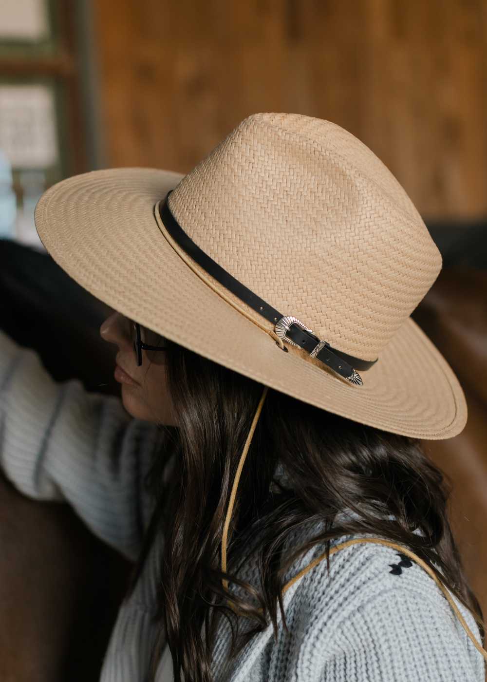 Milton Menasco | Outlaw Leather Hat Band - Street and Saddle